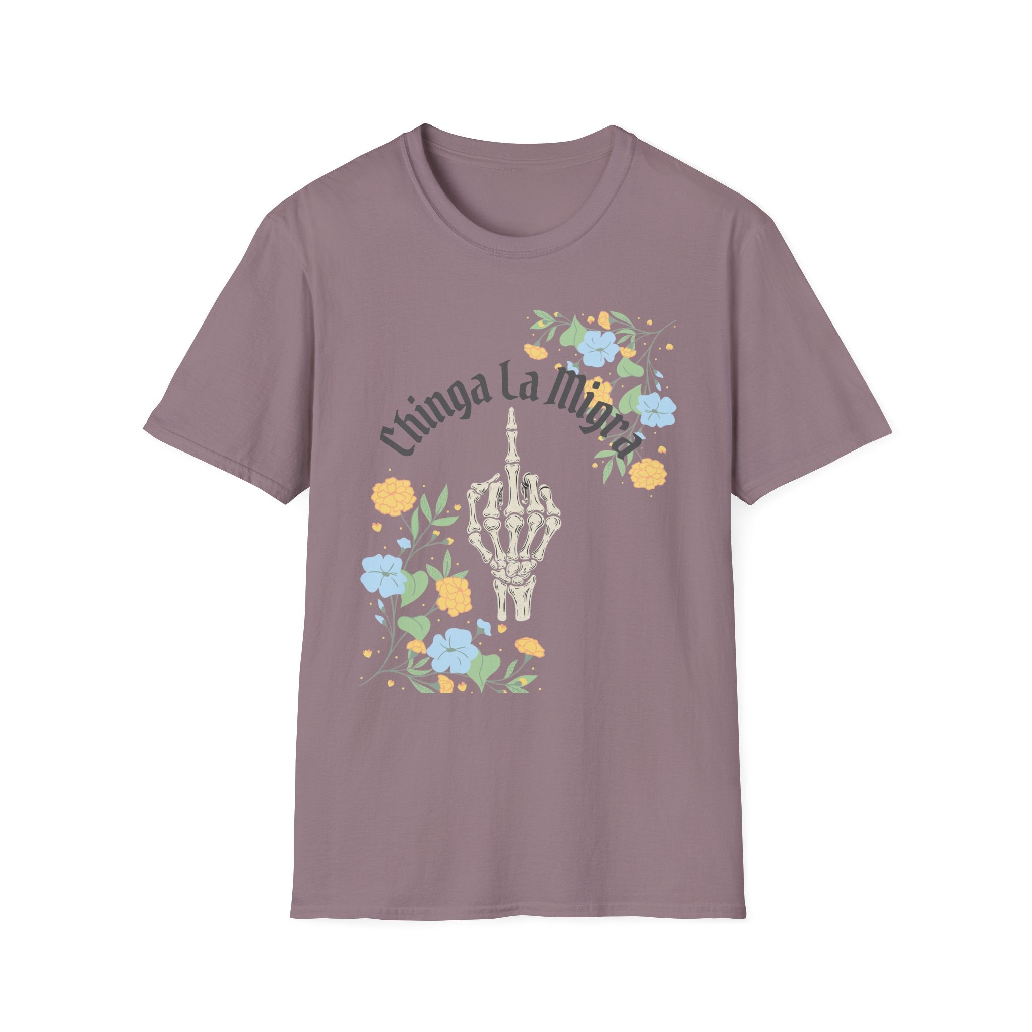 Chinga La Migra | Rebellious Resistance Tee