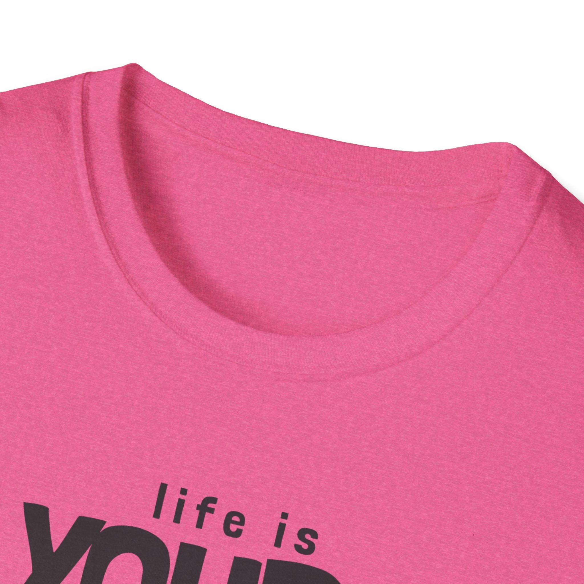 Life Is Yours. Live It Your Way. | Wild Tiger Empowerment Tee