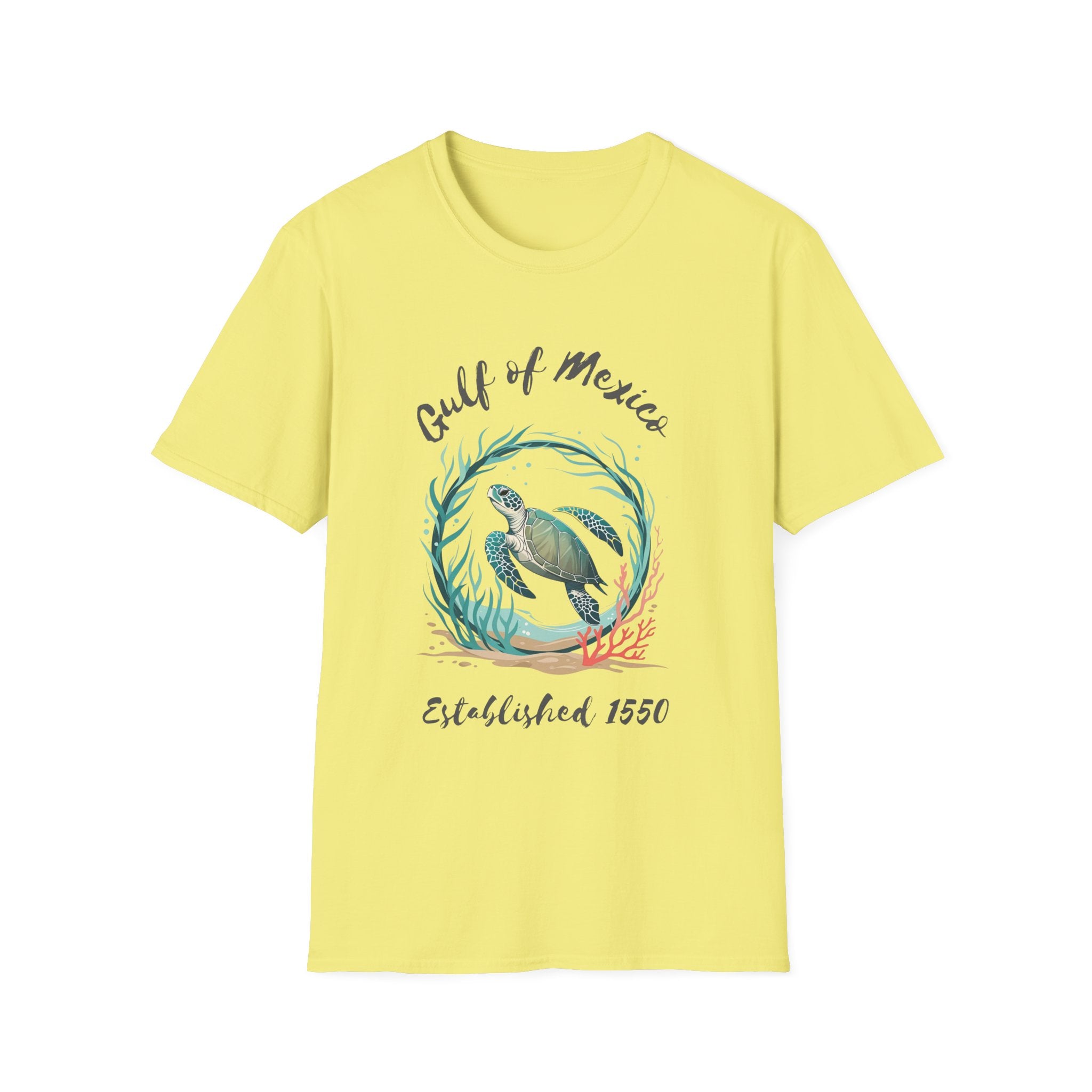 Gulf of Mexico | Sea Turtle Coastline Tee