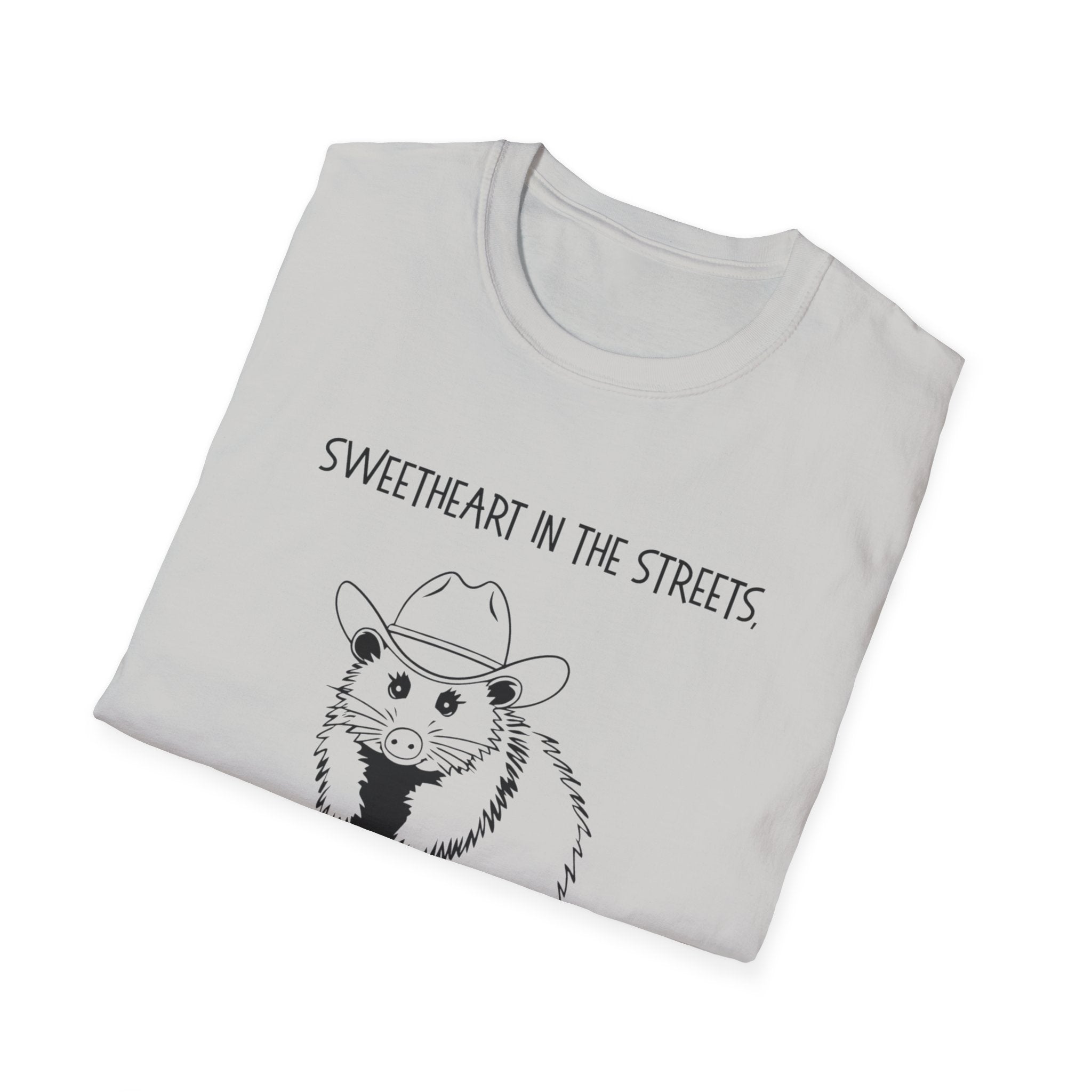 Sweetheart in the Streets | Goblin in the Sheets Possum Tee