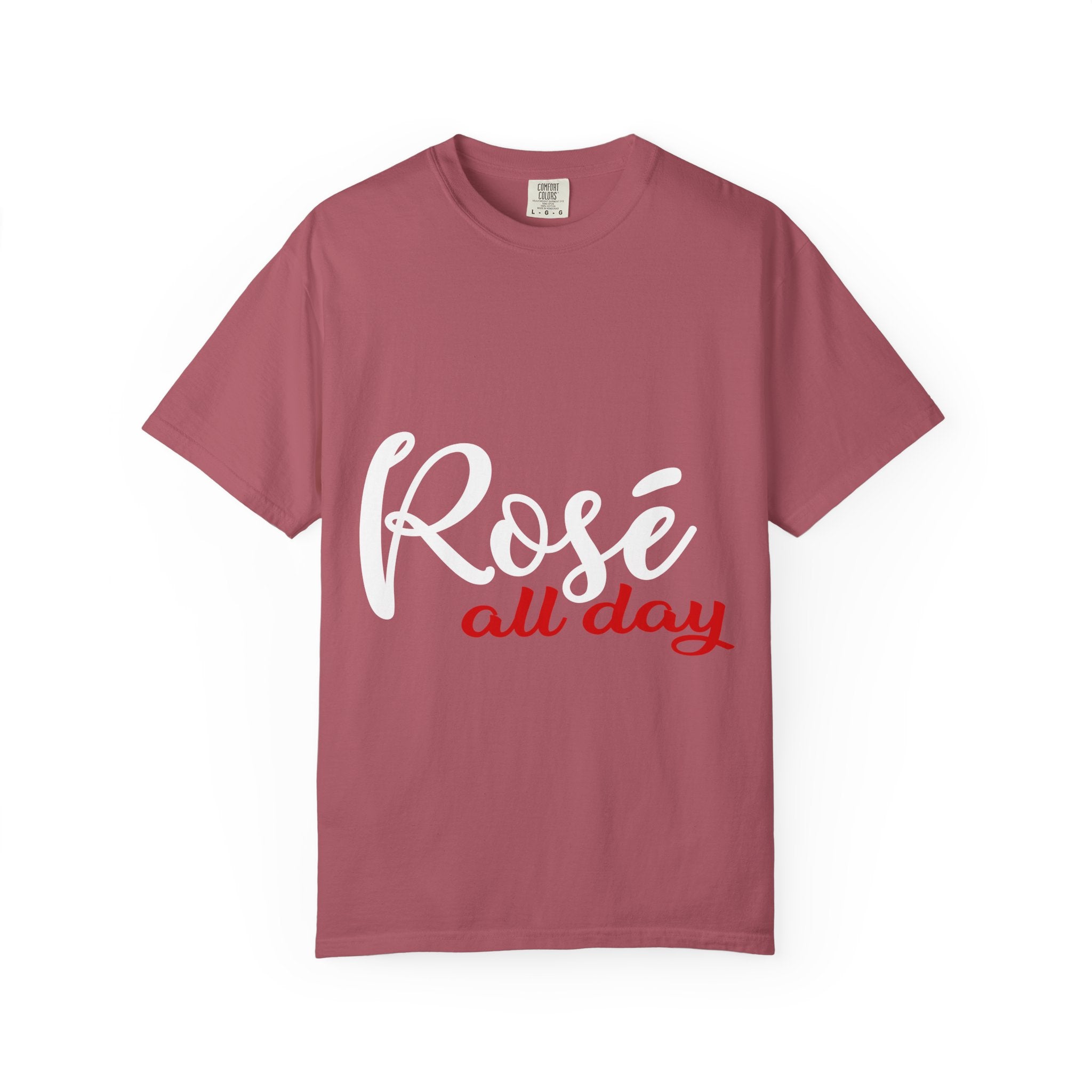 Rosé All Day | Soft Pink Hangover Recovery Tee
