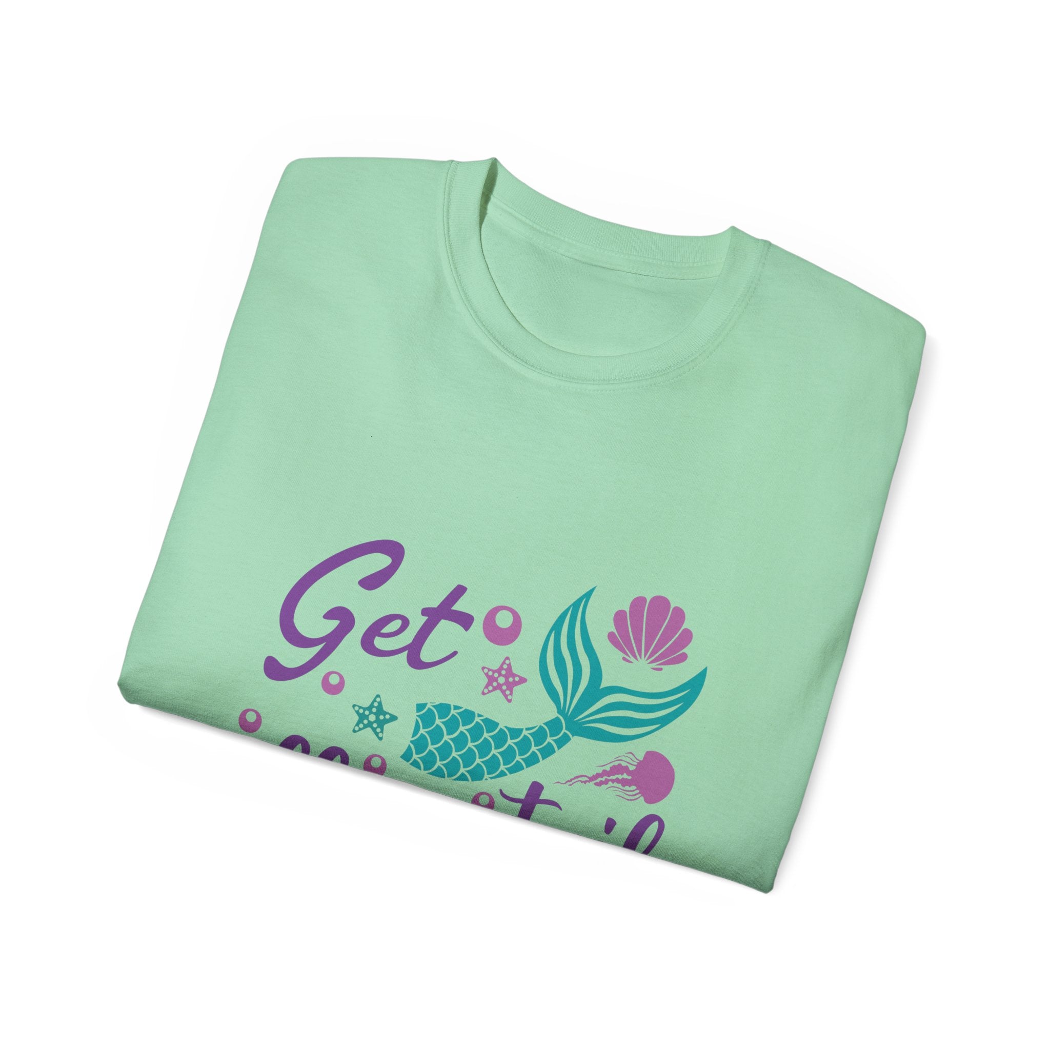 Get Off My Tail | Sasscore Mermaid Tee