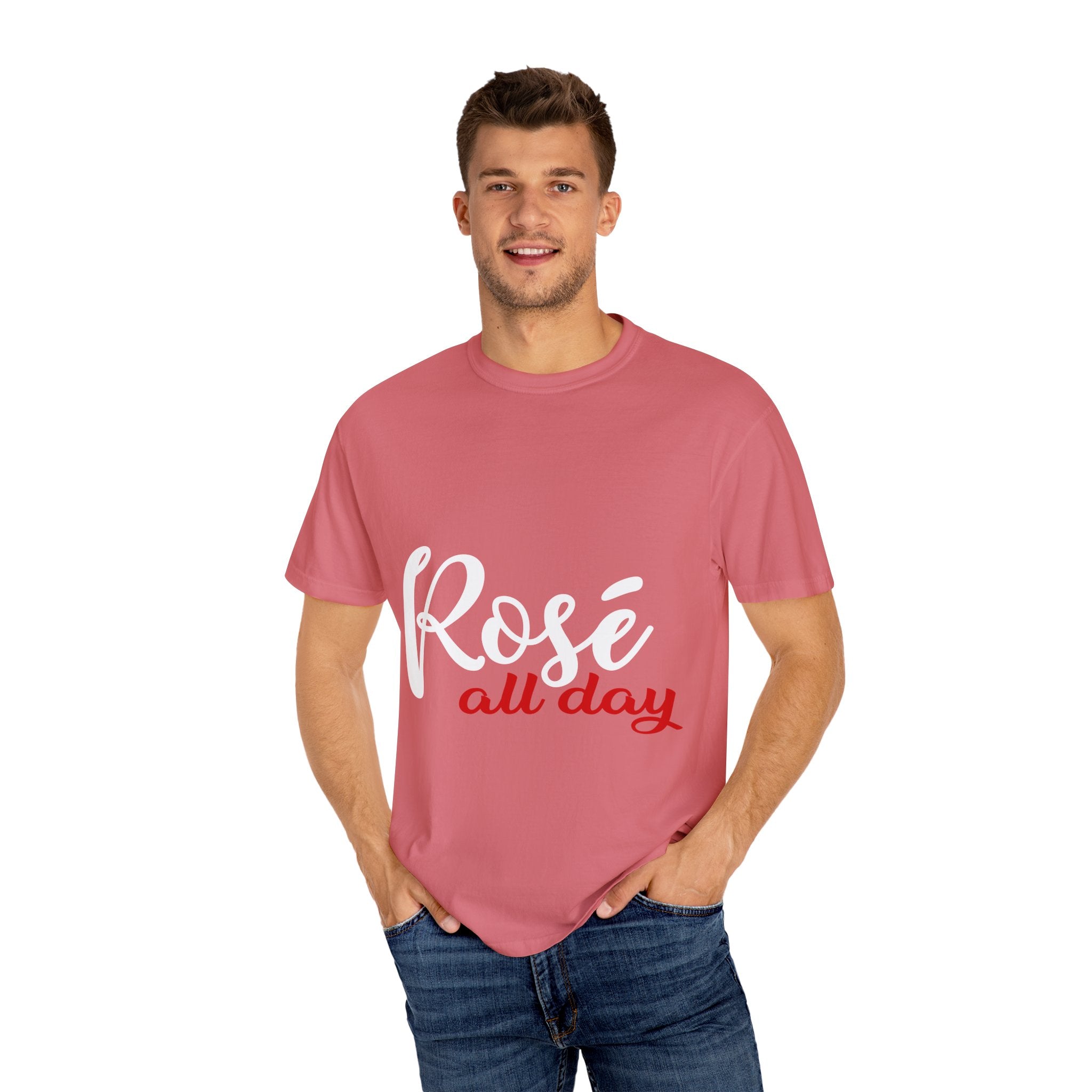 Rosé All Day | Soft Pink Hangover Recovery Tee