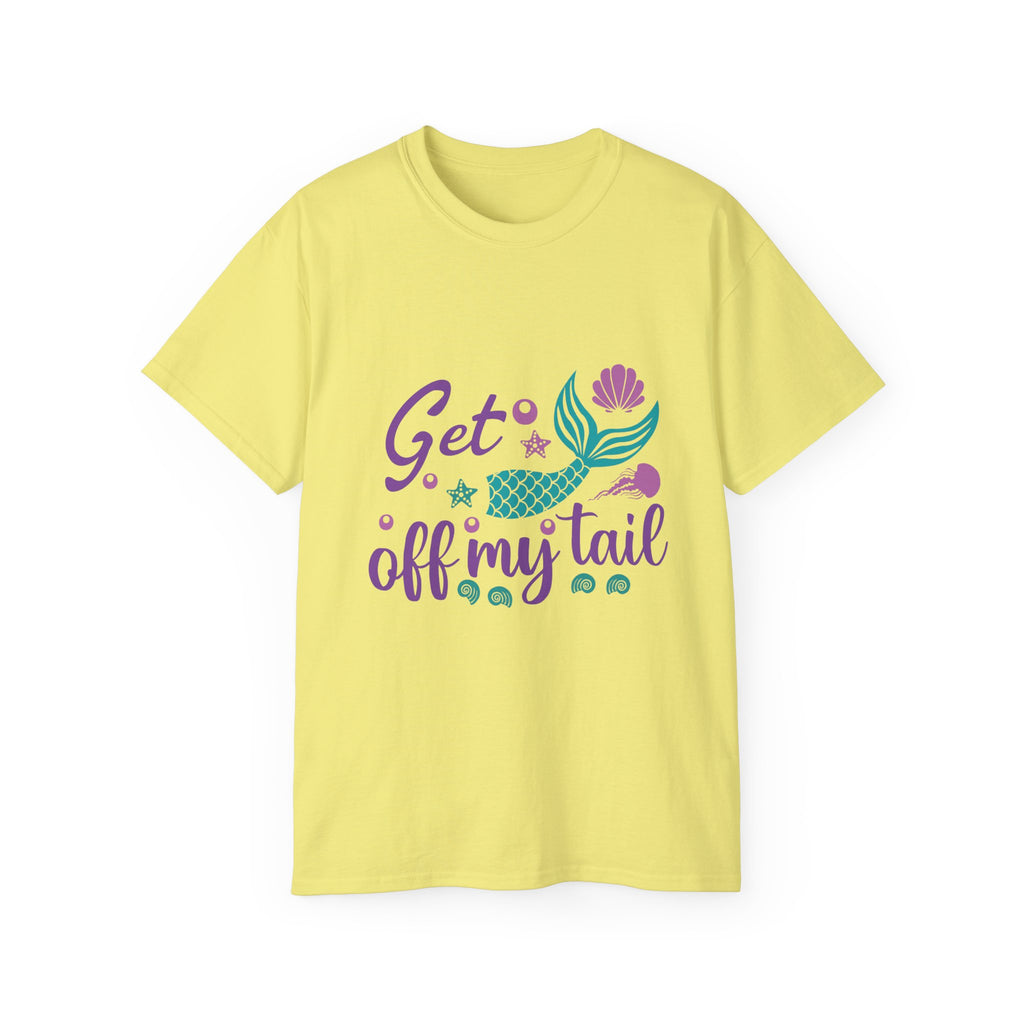 Get Off My Tail | Sasscore Mermaid Tee