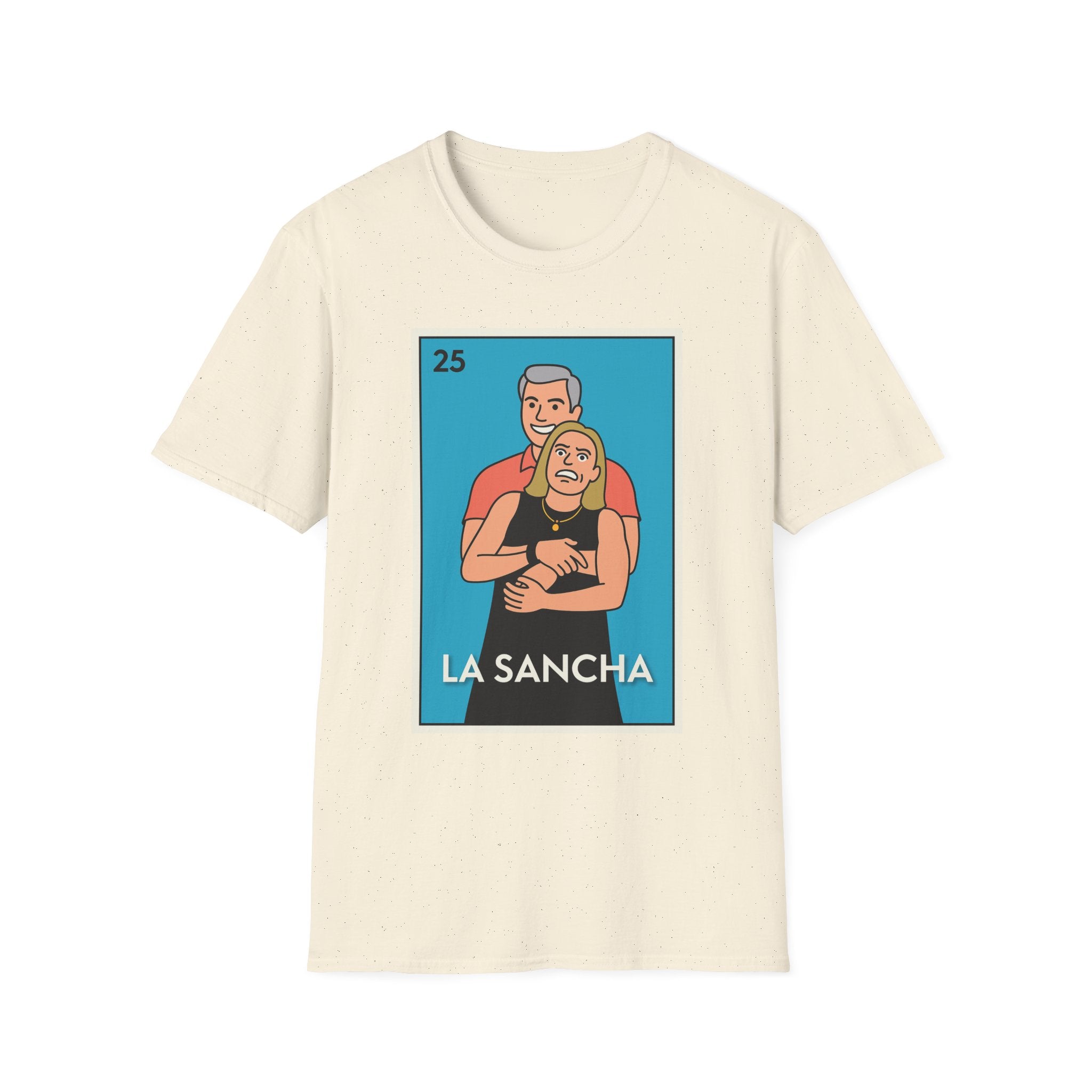 La Sancha | Spicy Latina Sidepiece Graphic T-Shirt