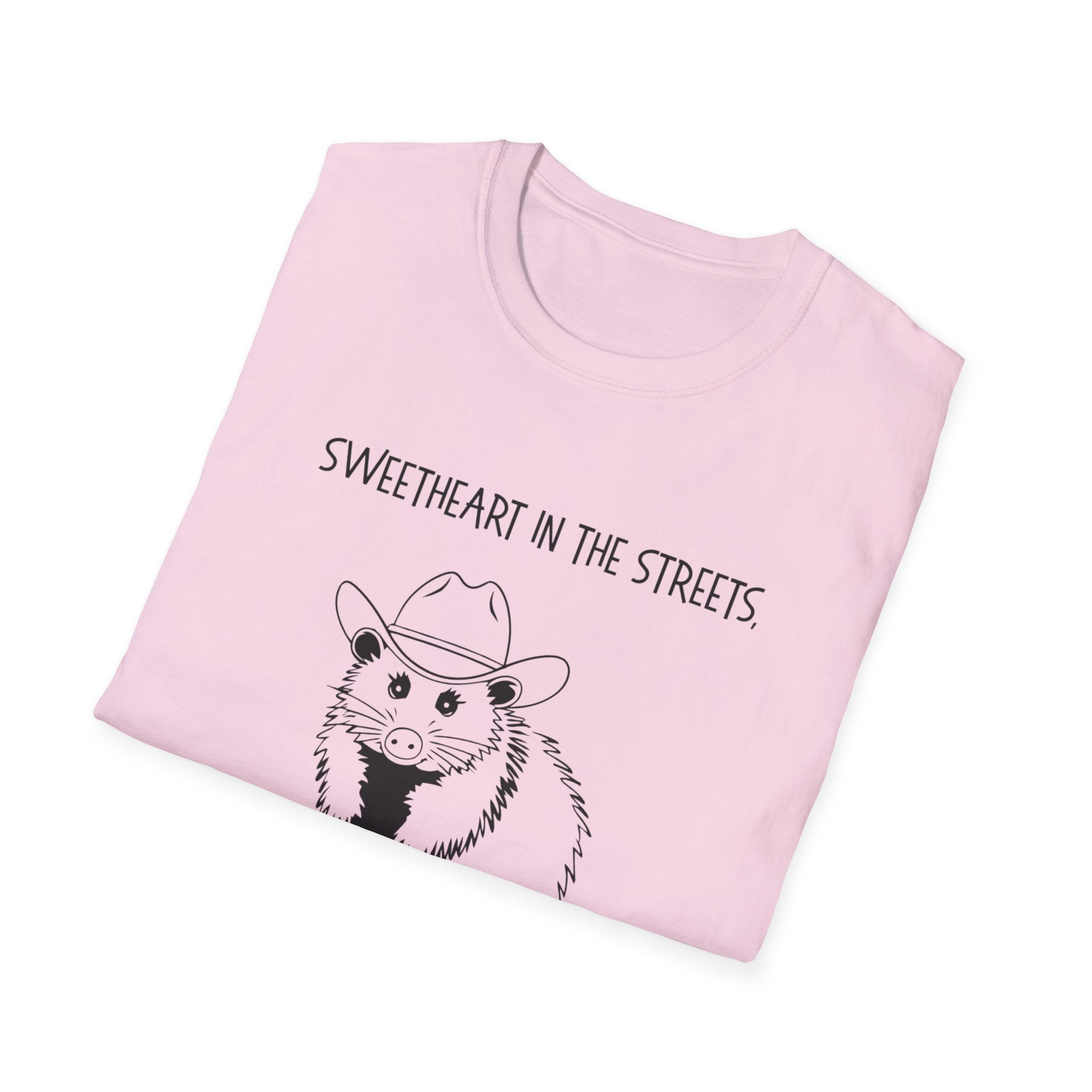 Sweetheart in the Streets | Goblin in the Sheets Possum Tee