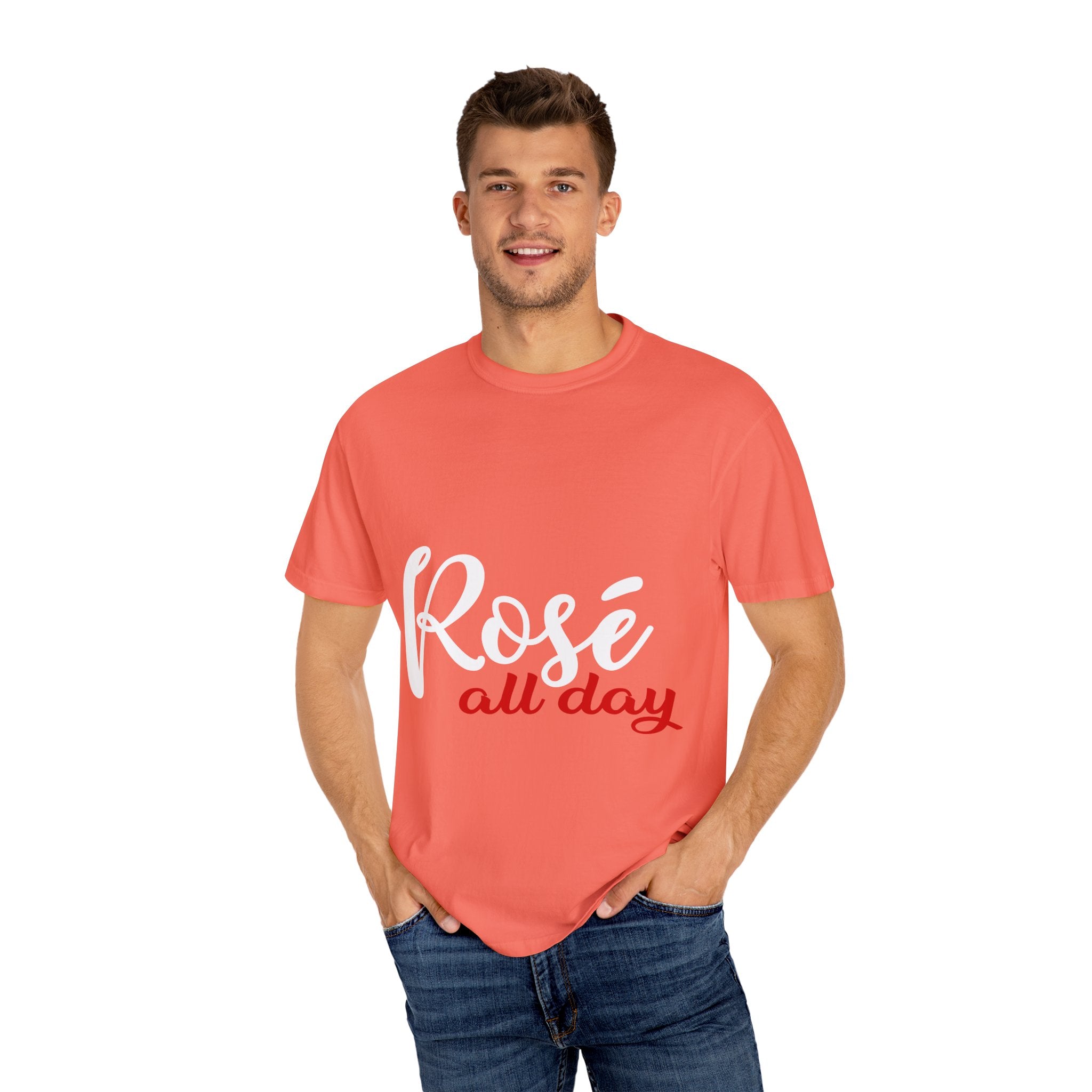 Rosé All Day | Soft Pink Hangover Recovery Tee
