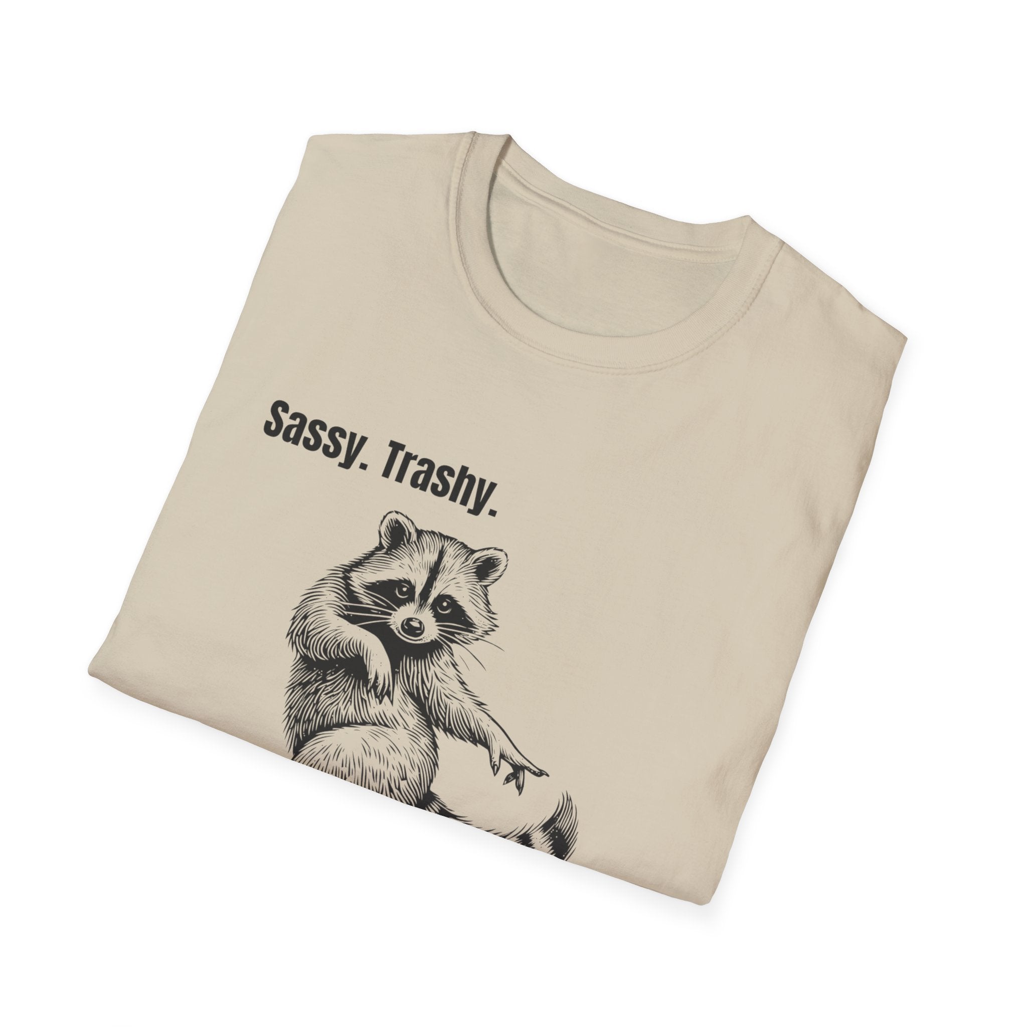 Sassy Trashy Classy’s Worst Nightmare | Raccoon Gremlin Tee