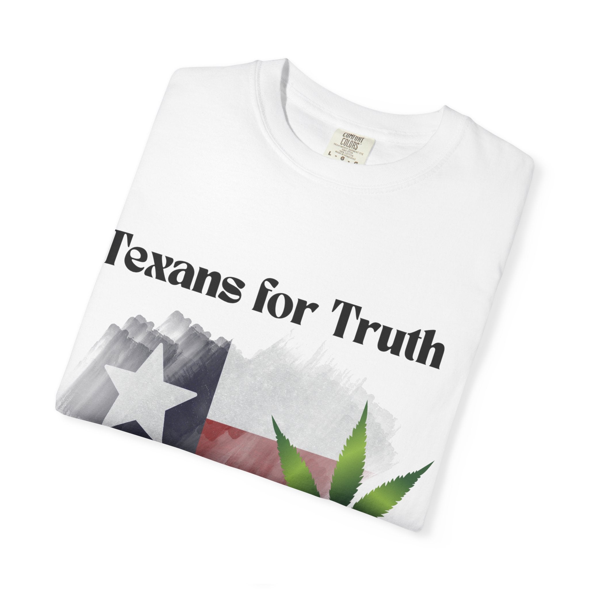 Texans for Truth | Hemp Heals, HB5 Harms Tee