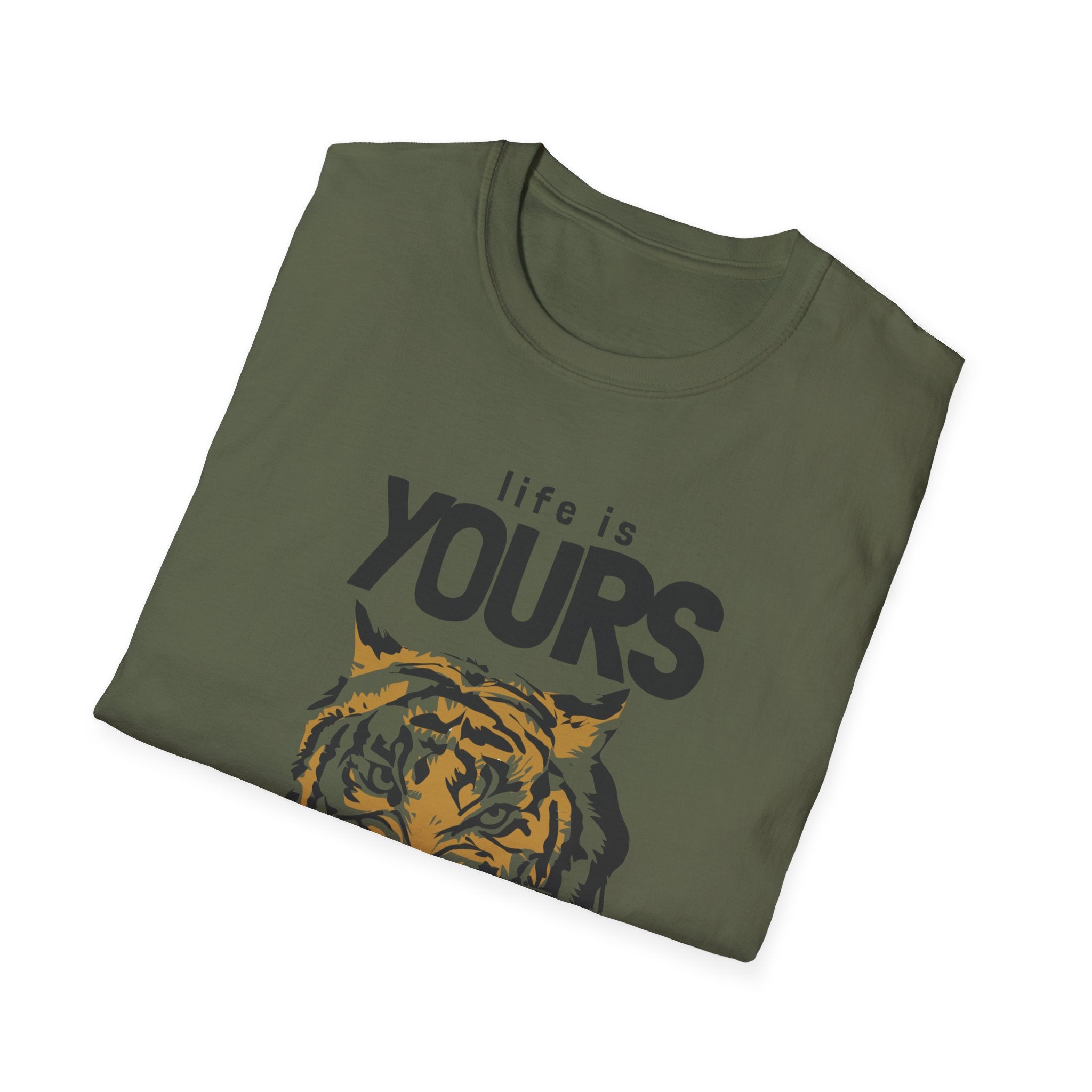 Life Is Yours. Live It Your Way. | Wild Tiger Empowerment Tee