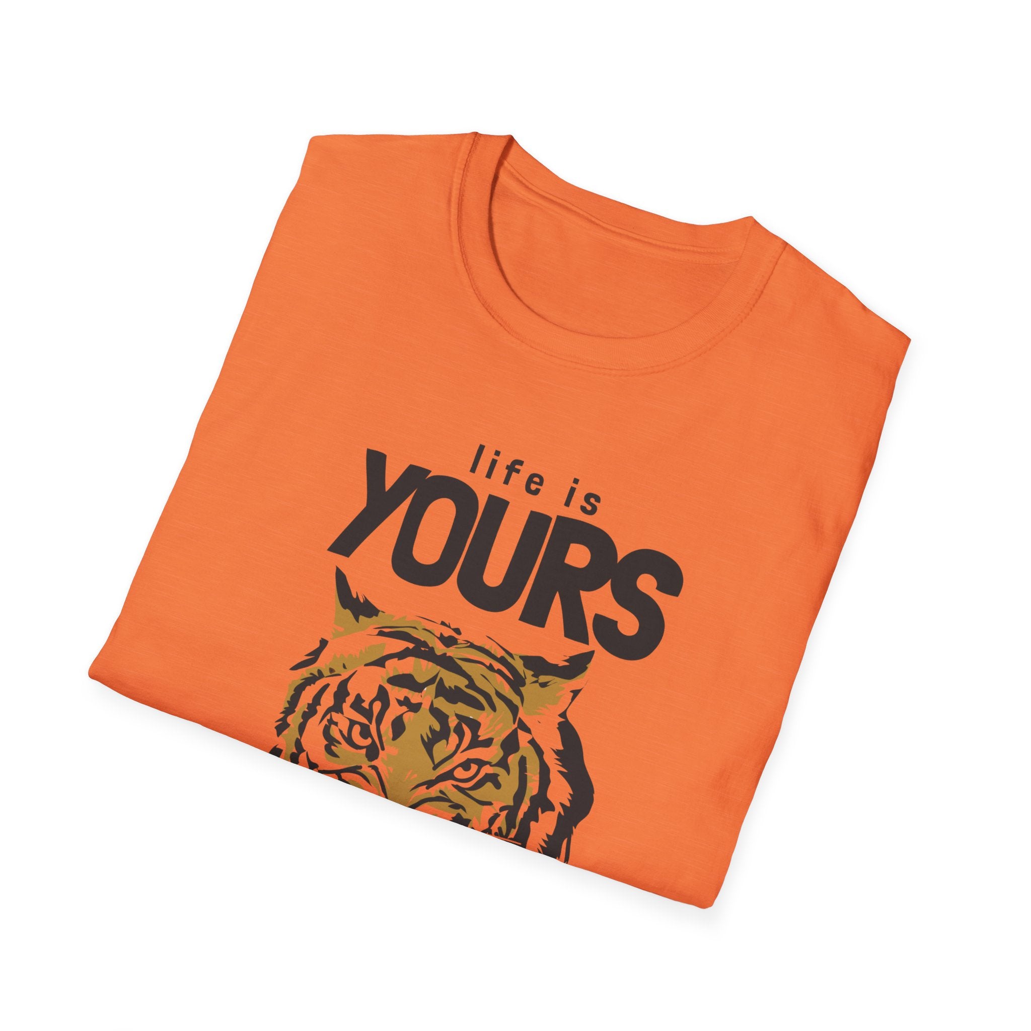 Life Is Yours. Live It Your Way. | Wild Tiger Empowerment Tee