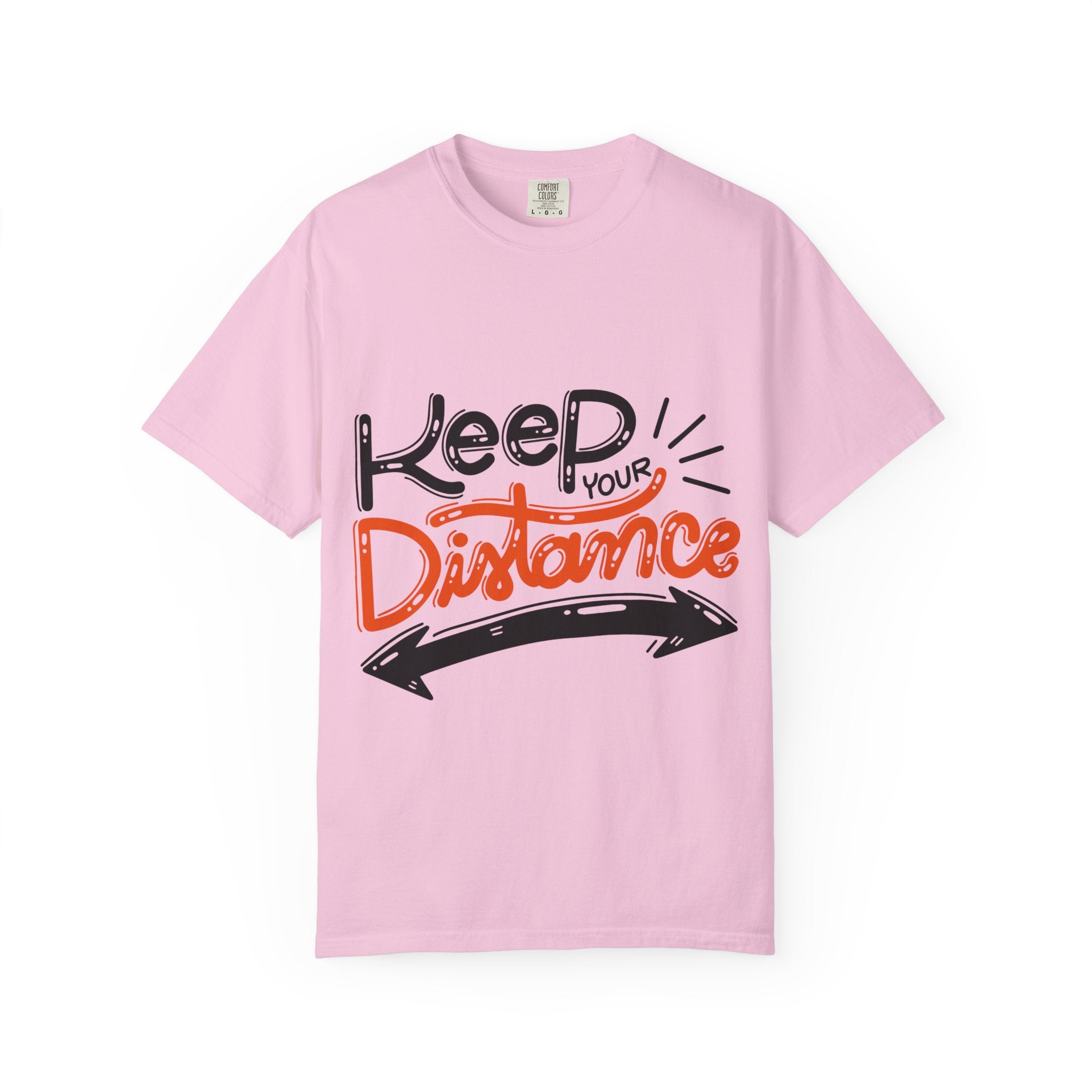 Keep Your Distance | Anti-Social Graphic T-Shirt