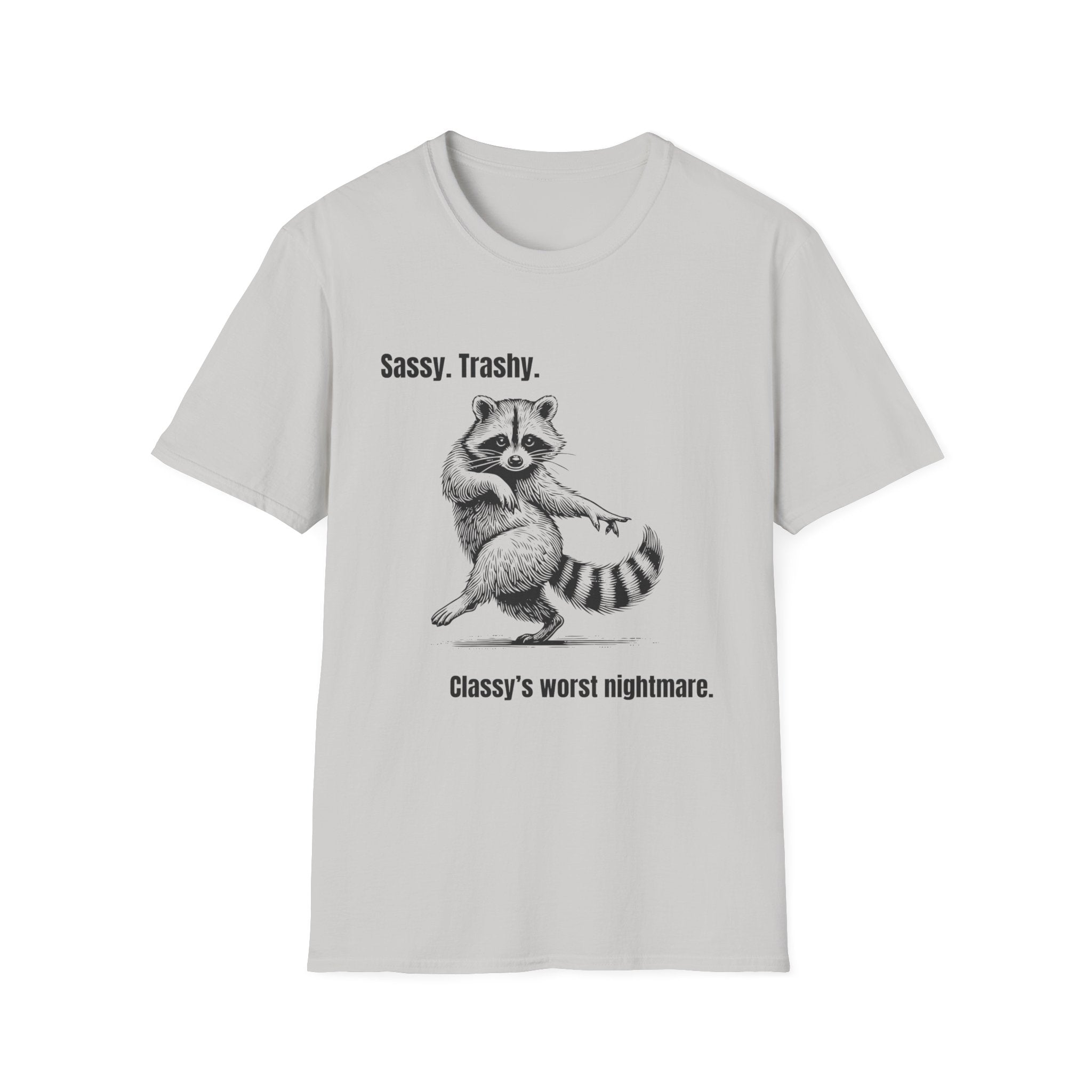 Sassy Trashy Classy’s Worst Nightmare | Raccoon Gremlin Tee