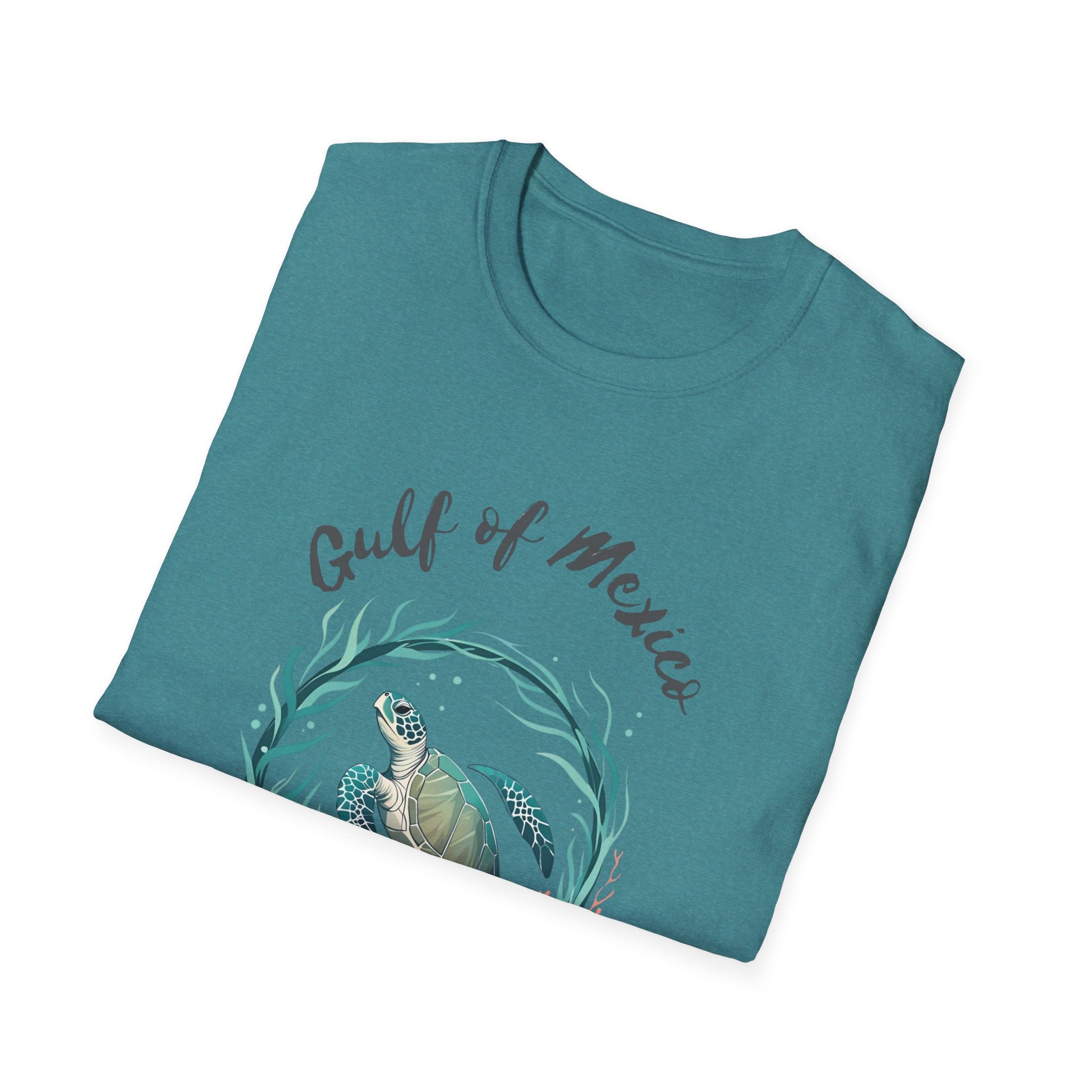 Gulf of Mexico | Sea Turtle Coastline Tee