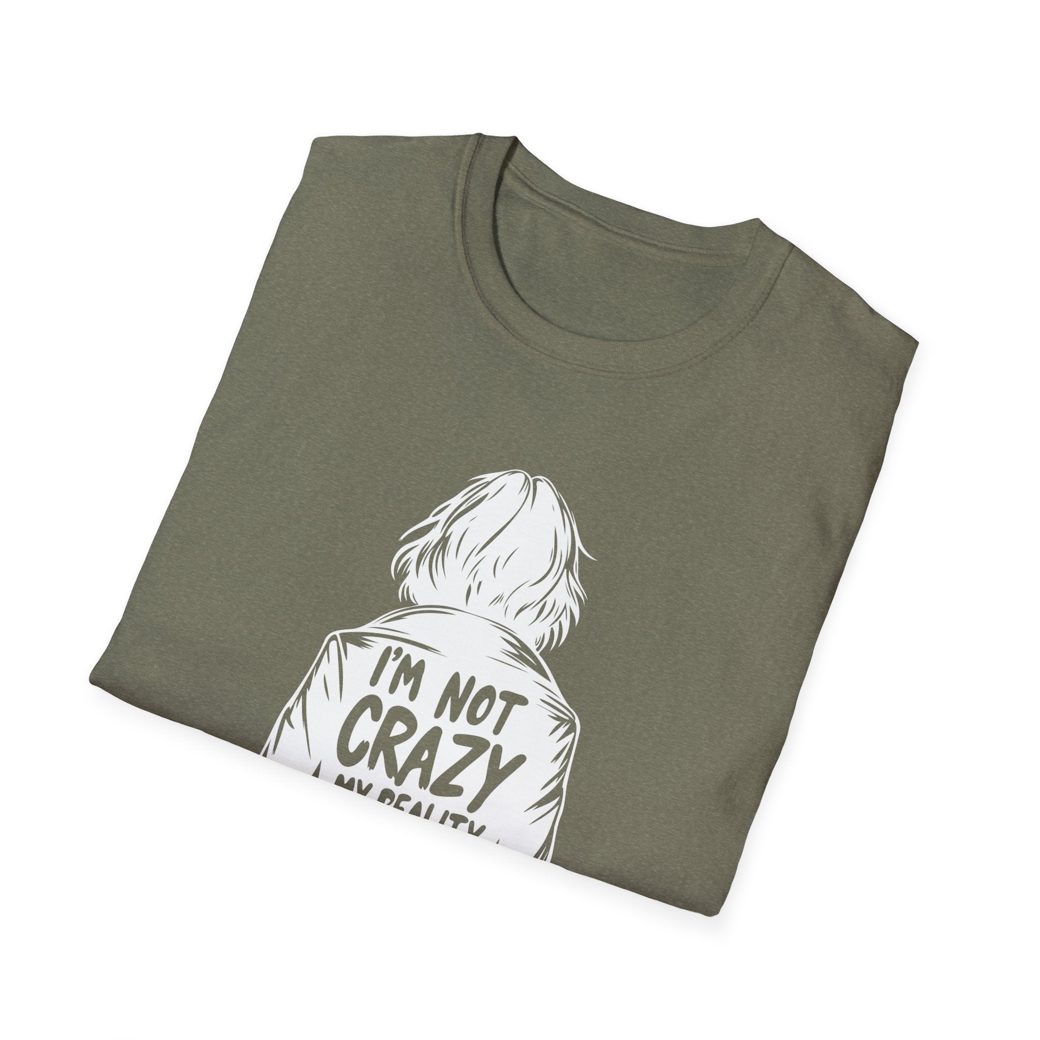 Not Crazy, Just a Different Reality | Multidimensional Awareness Tee