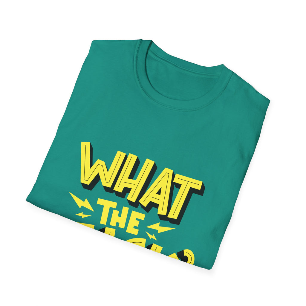 What the Fuck? | Existential Crisis Graphic T-Shirt