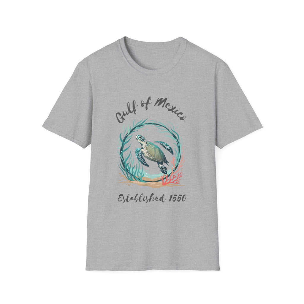 Gulf of Mexico | Sea Turtle Coastline Tee