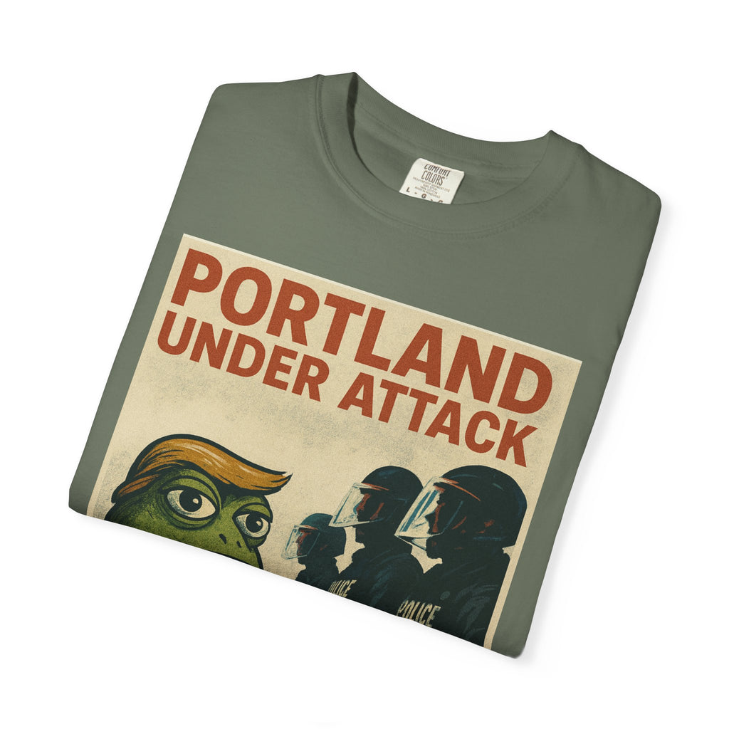 Portland Under Attack | Political Satire Tee