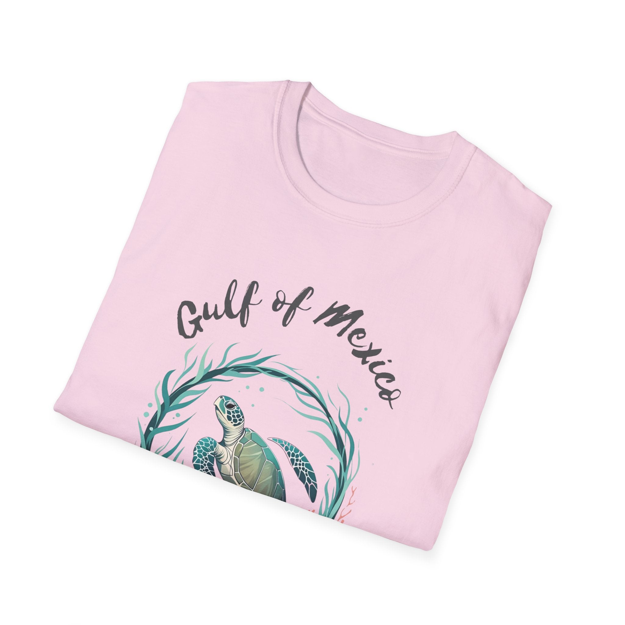 Gulf of Mexico | Sea Turtle Coastline Tee