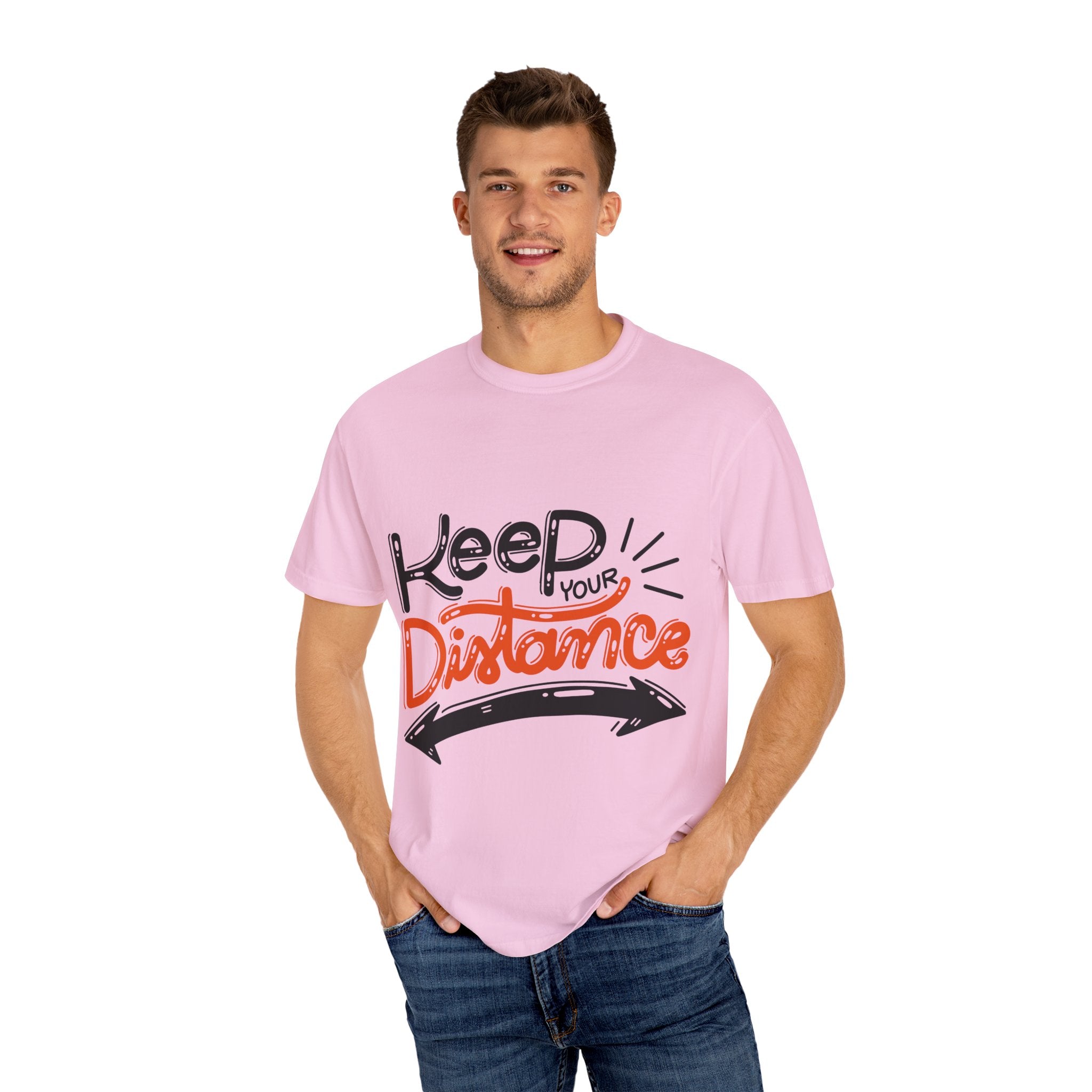 Keep Your Distance | Anti-Social Graphic T-Shirt