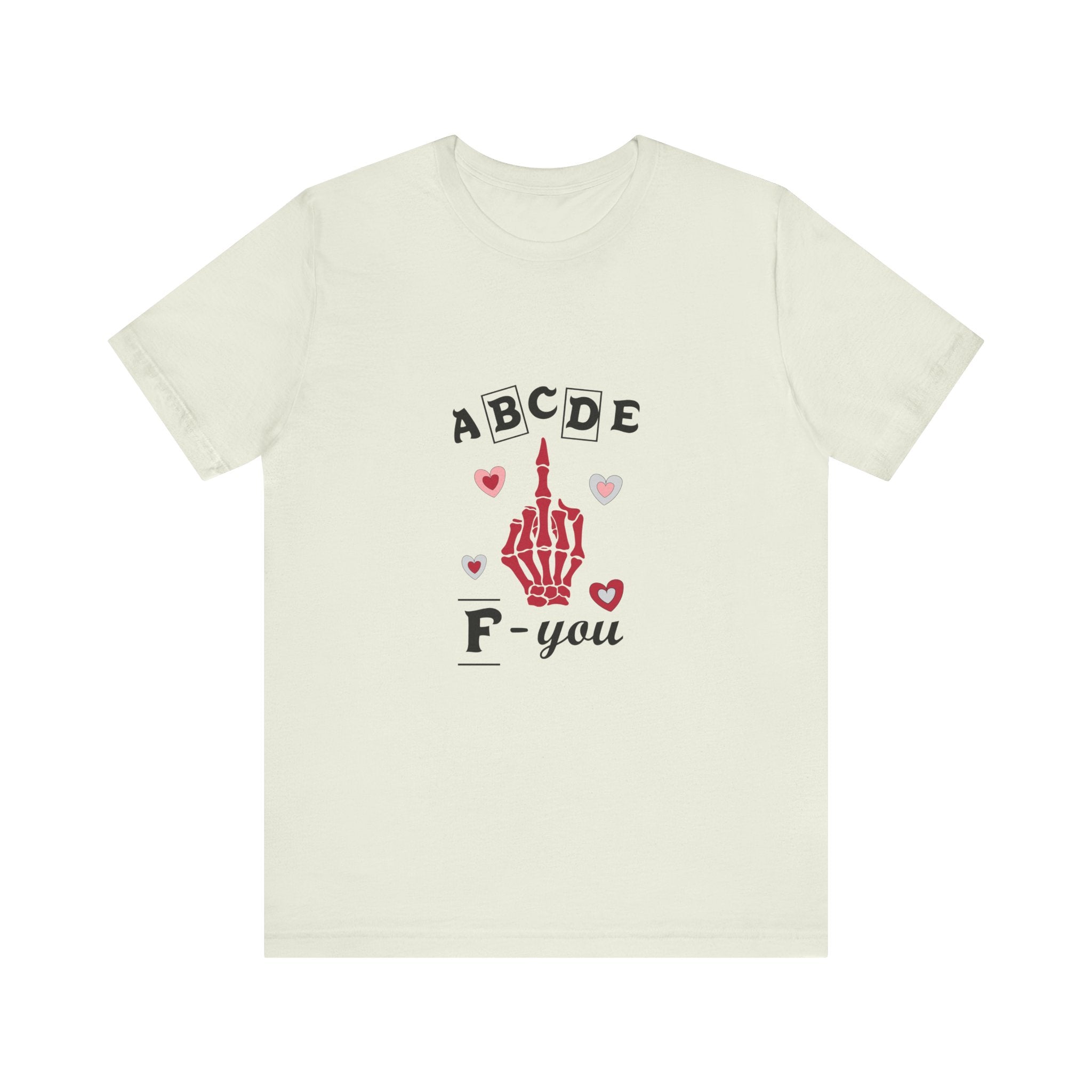 ABCDE F You | Skeleton Sass Tee