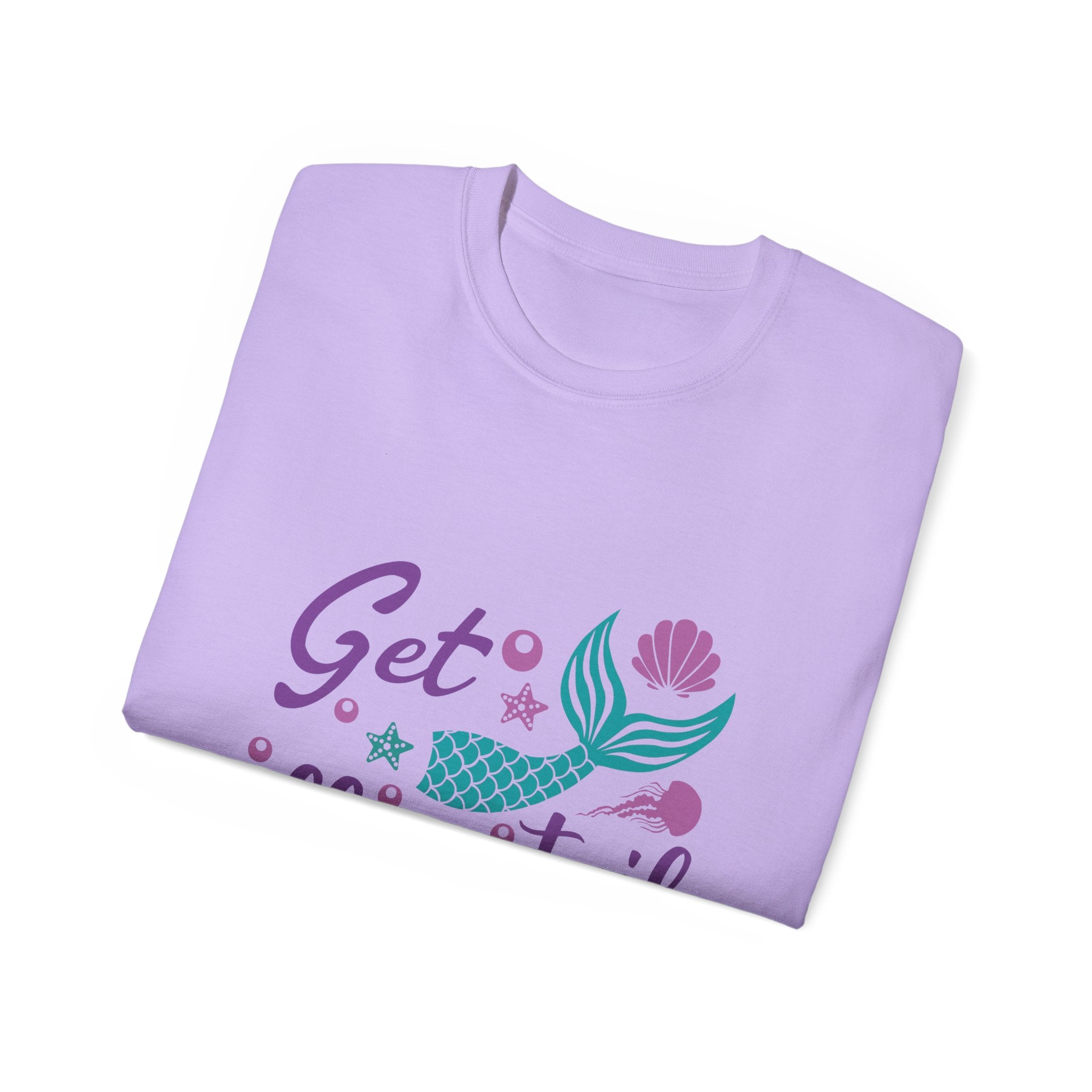 Get Off My Tail | Sasscore Mermaid Tee
