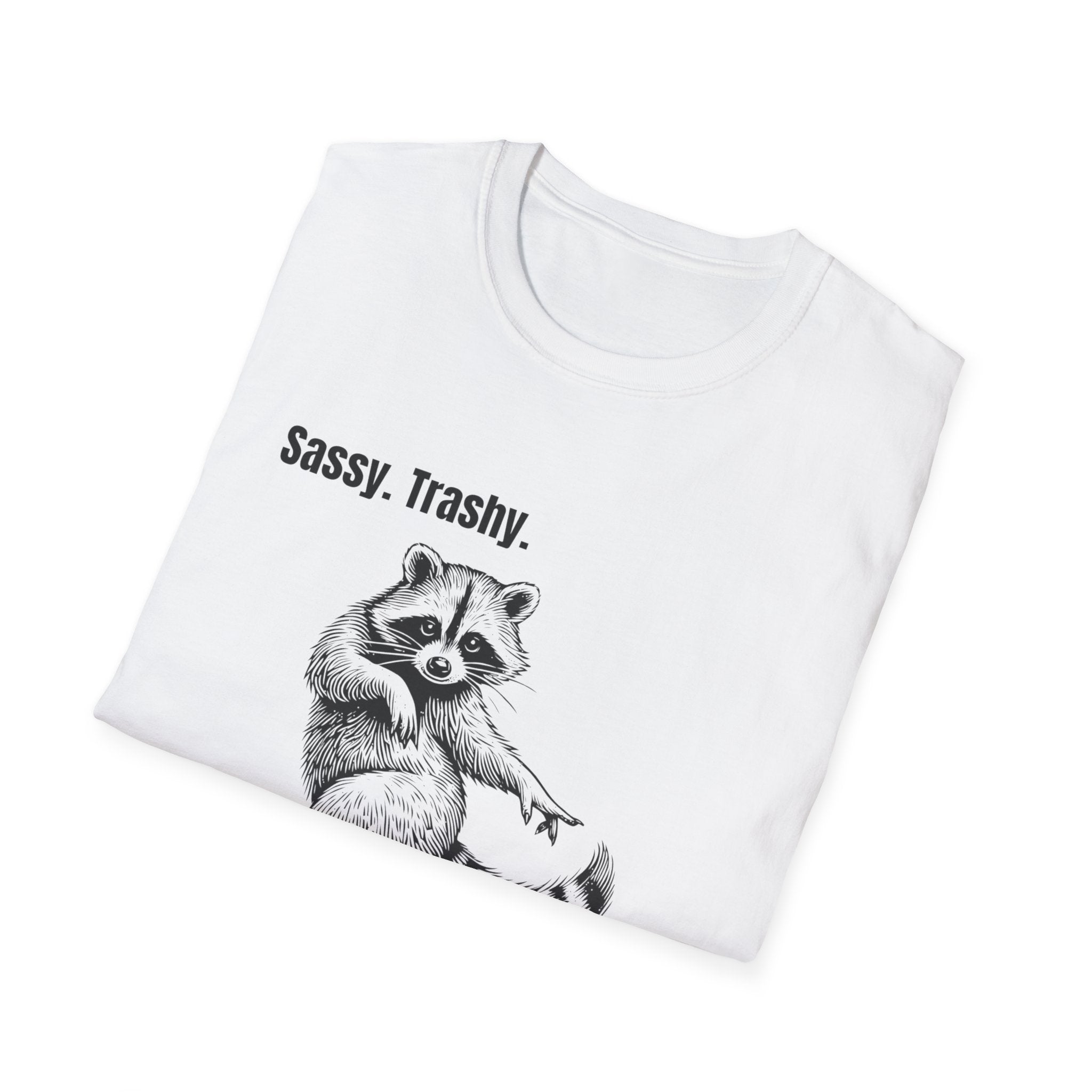 Sassy Trashy Classy’s Worst Nightmare | Raccoon Gremlin Tee