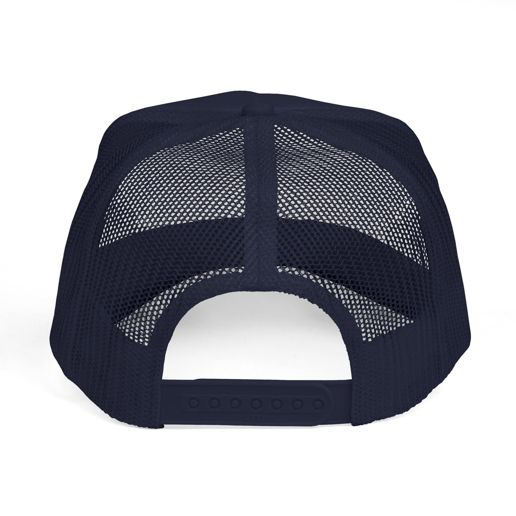 Accountable AF | Foam Trucker Hat (Neon Green Embroidery)