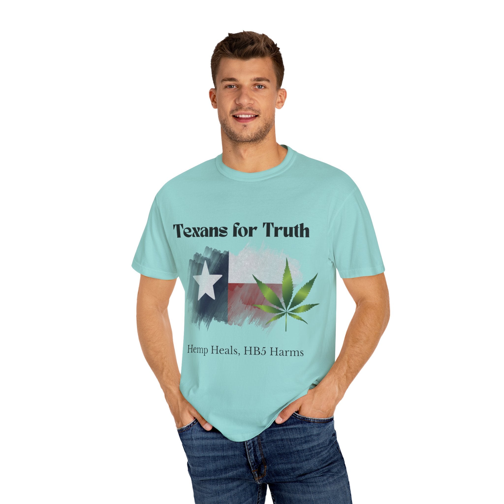 Texans for Truth | Hemp Heals, HB5 Harms Tee