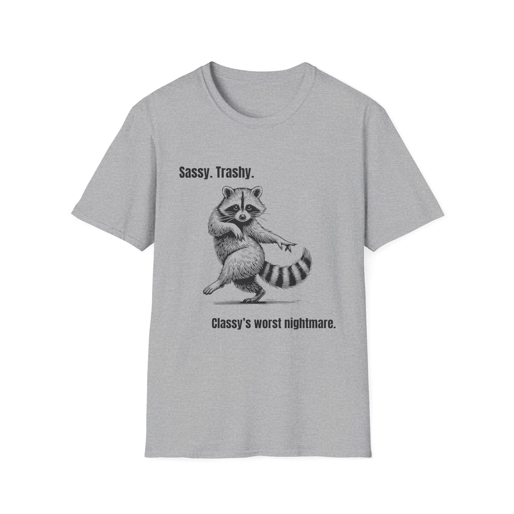 Sassy Trashy Classy’s Worst Nightmare | Raccoon Gremlin Tee