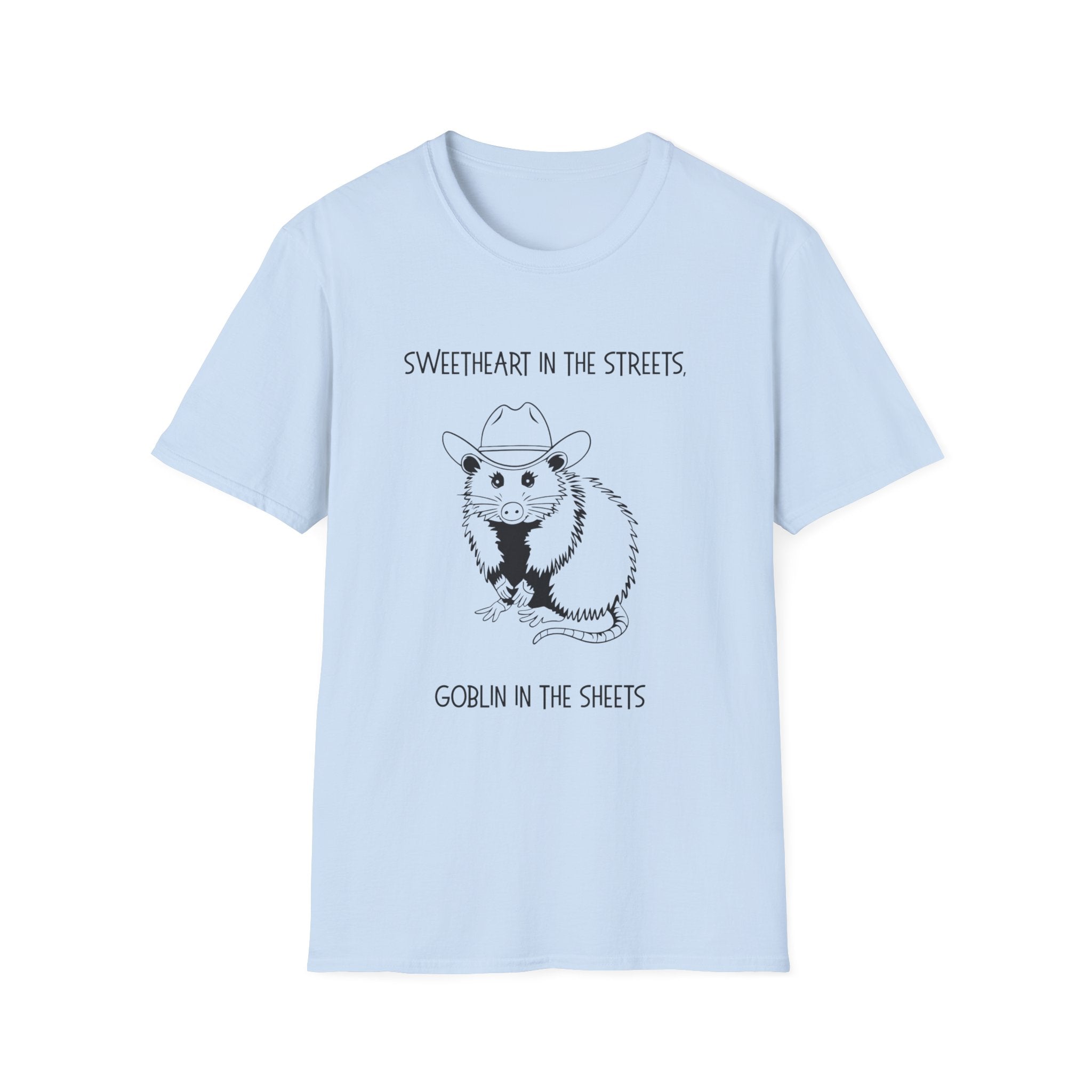 Sweetheart in the Streets | Goblin in the Sheets Possum Tee