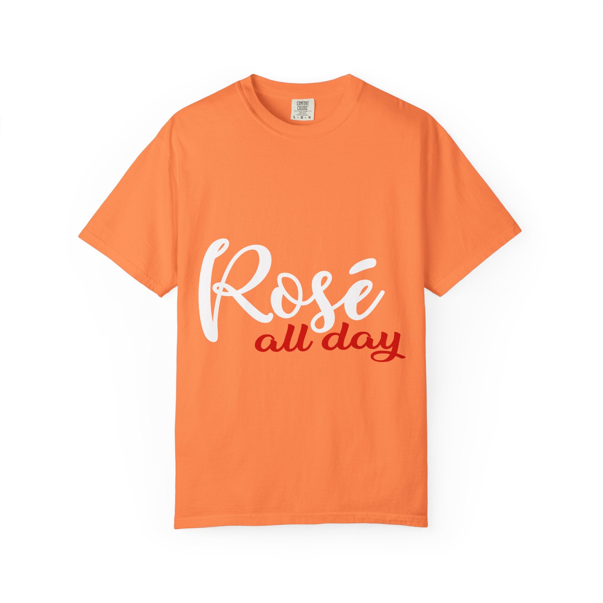 Rosé All Day | Soft Pink Hangover Recovery Tee