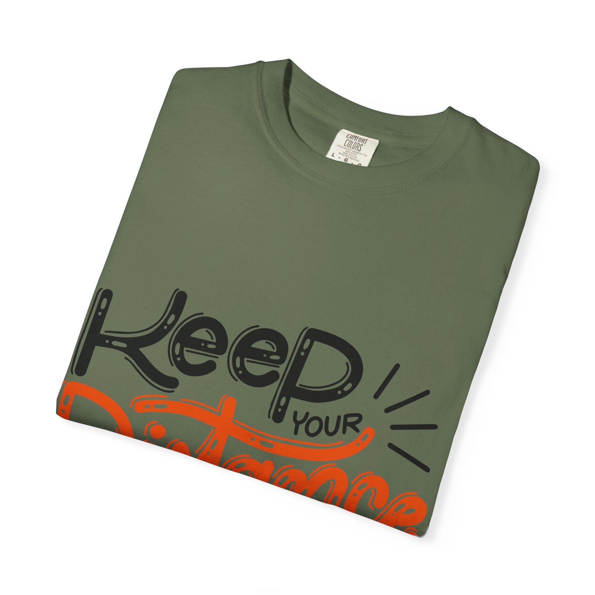Keep Your Distance | Anti-Social Graphic T-Shirt