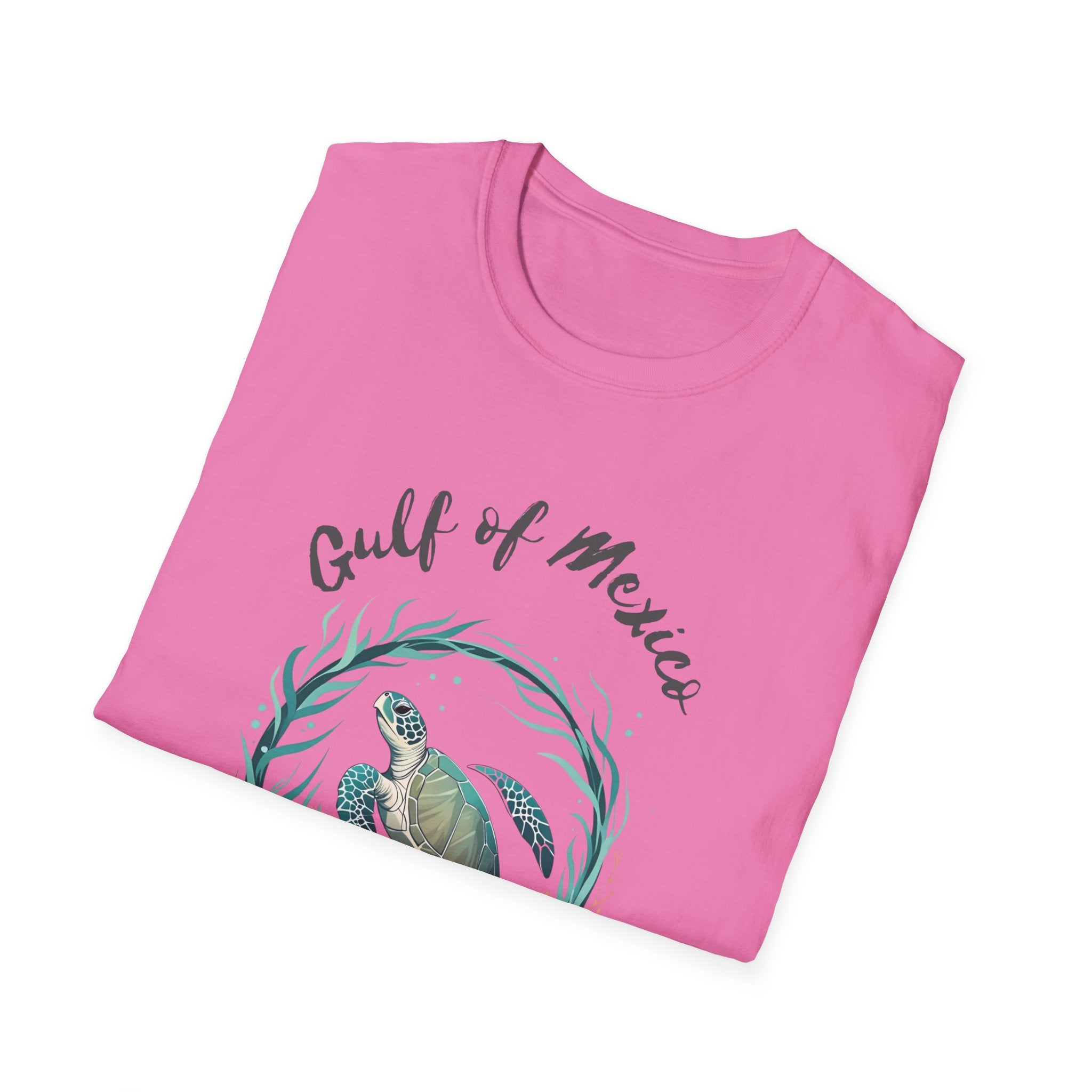 Gulf of Mexico | Sea Turtle Coastline Tee