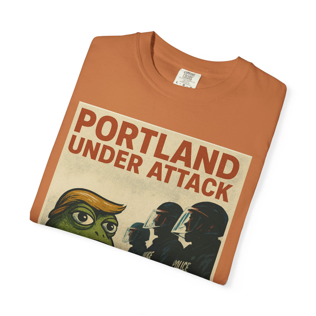 Portland Under Attack | Political Satire Tee
