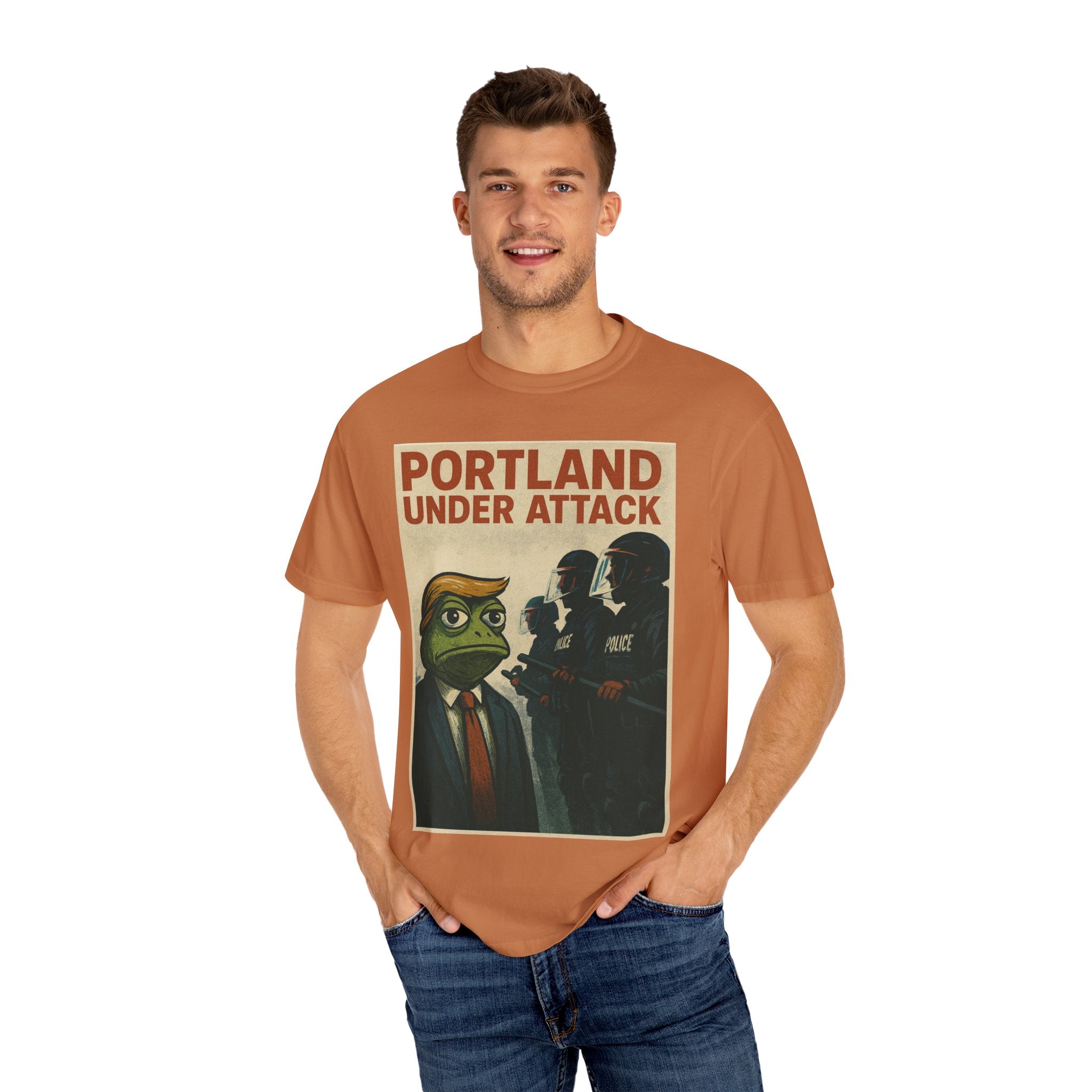 Portland Under Attack | Political Satire Tee
