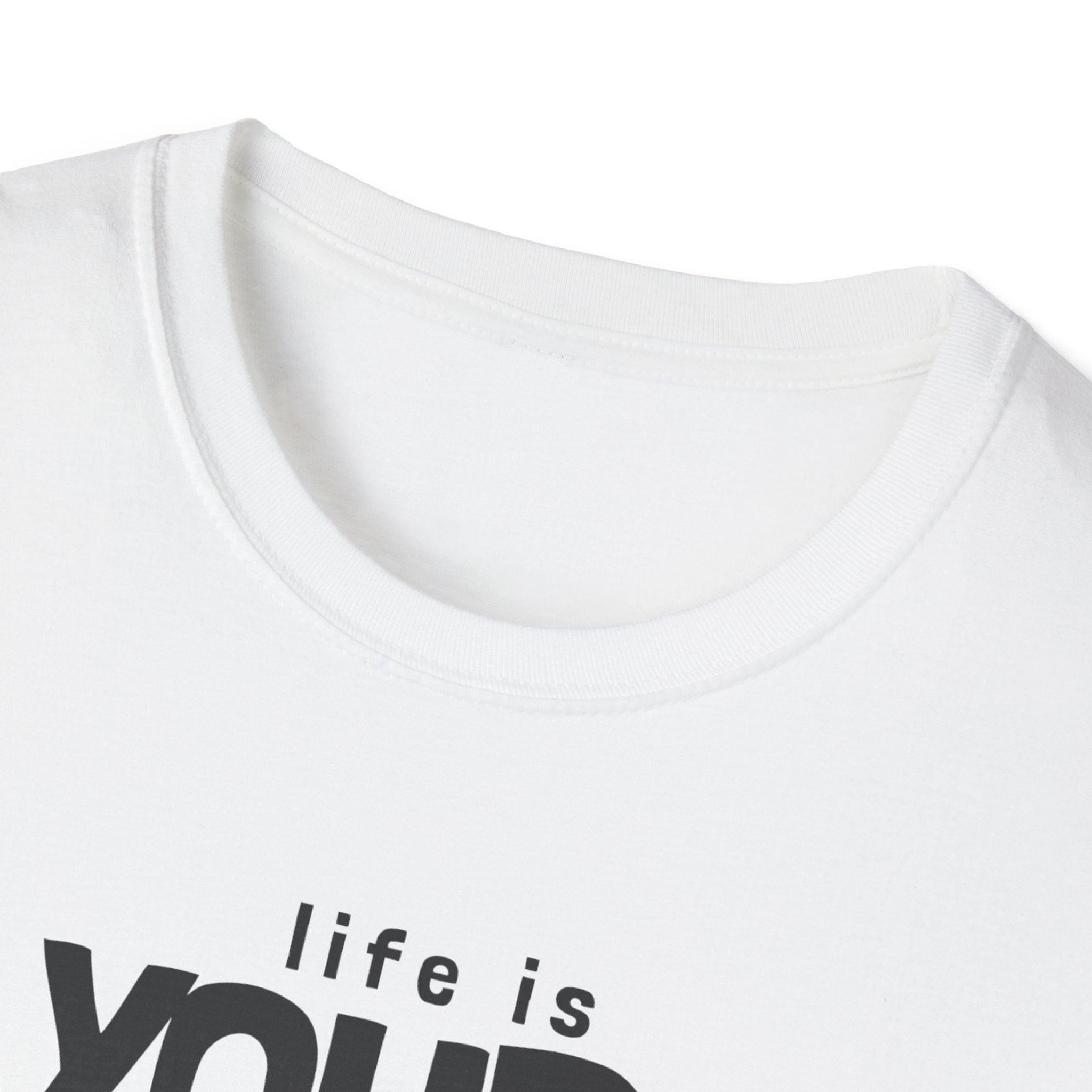 Life Is Yours. Live It Your Way. | Wild Tiger Empowerment Tee