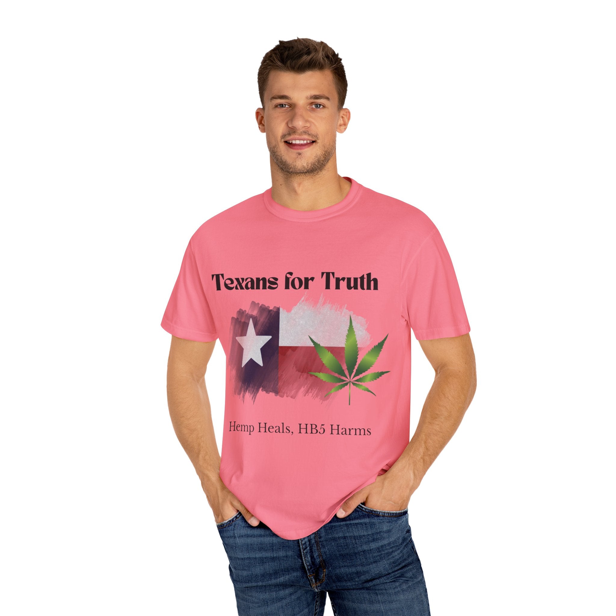 Texans for Truth | Hemp Heals, HB5 Harms Tee