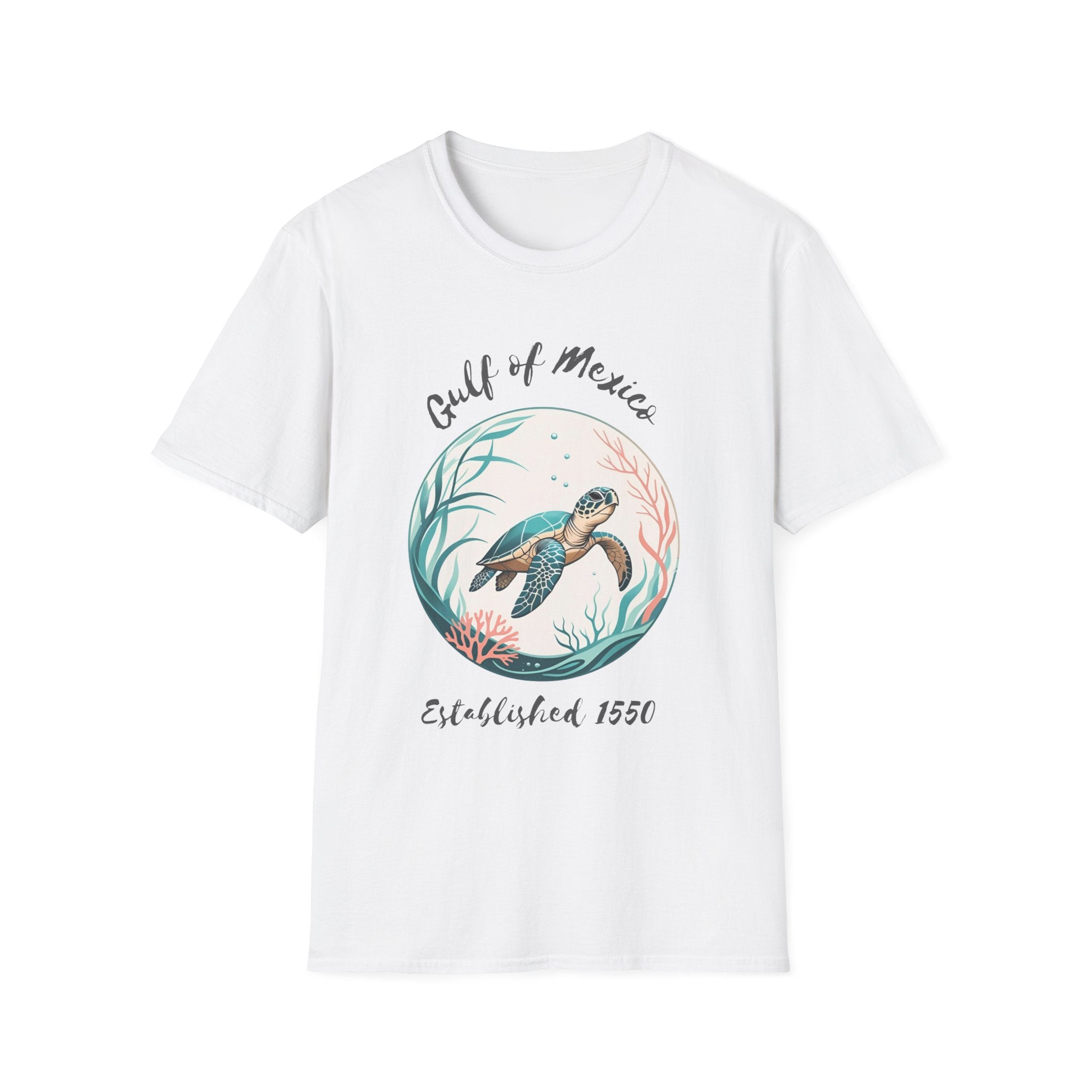 Gulf of Mexico | Coral Bloom Dive Tee
