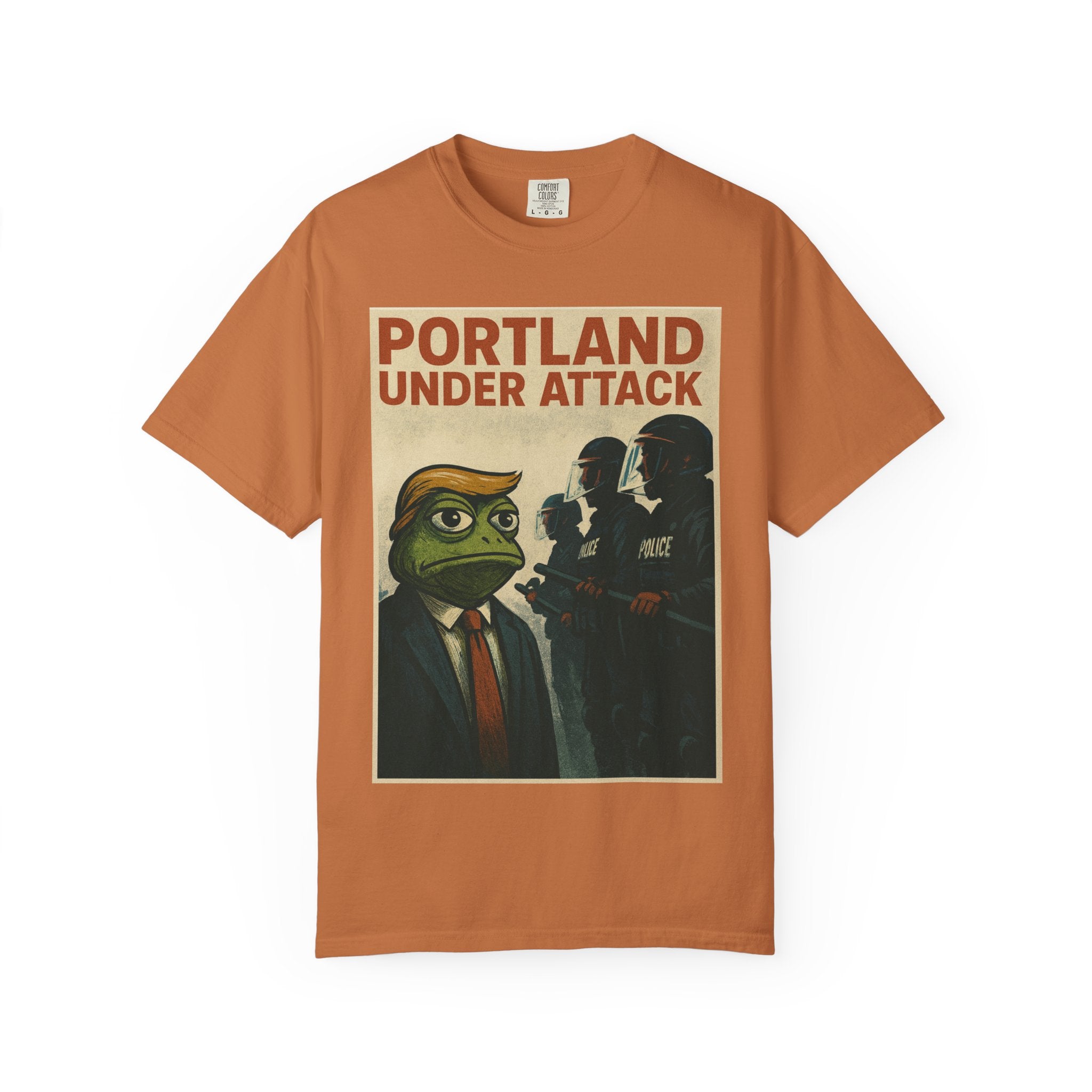 Portland Under Attack | Political Satire Tee
