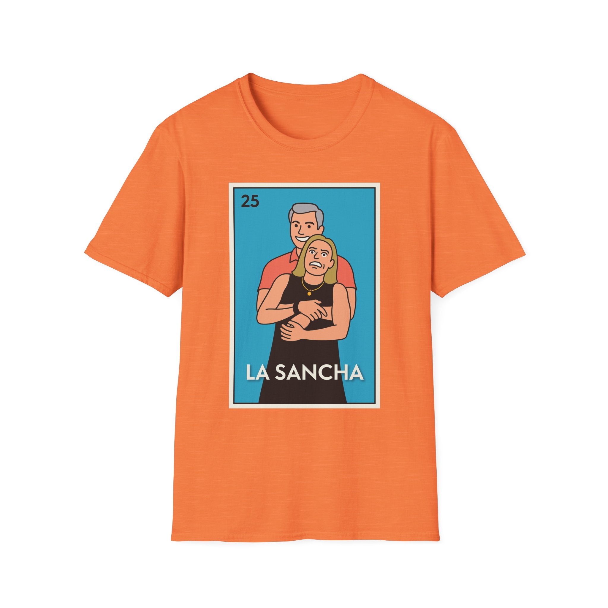 La Sancha | Spicy Latina Sidepiece Graphic T-Shirt
