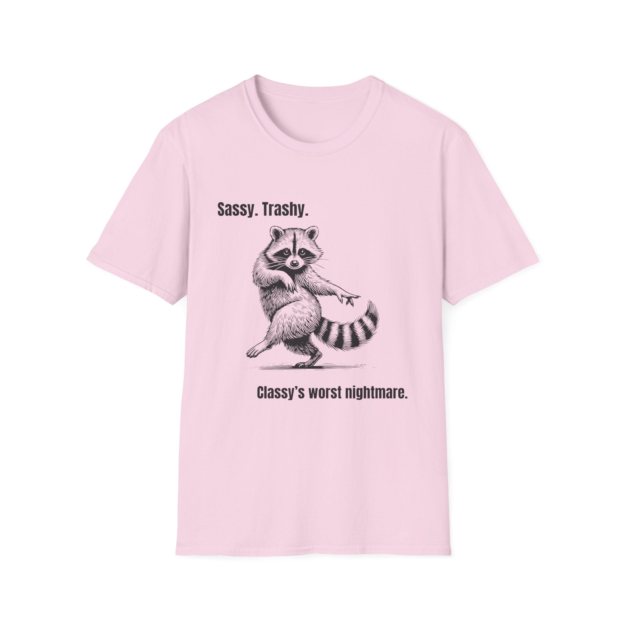 Sassy Trashy Classy’s Worst Nightmare | Raccoon Gremlin Tee