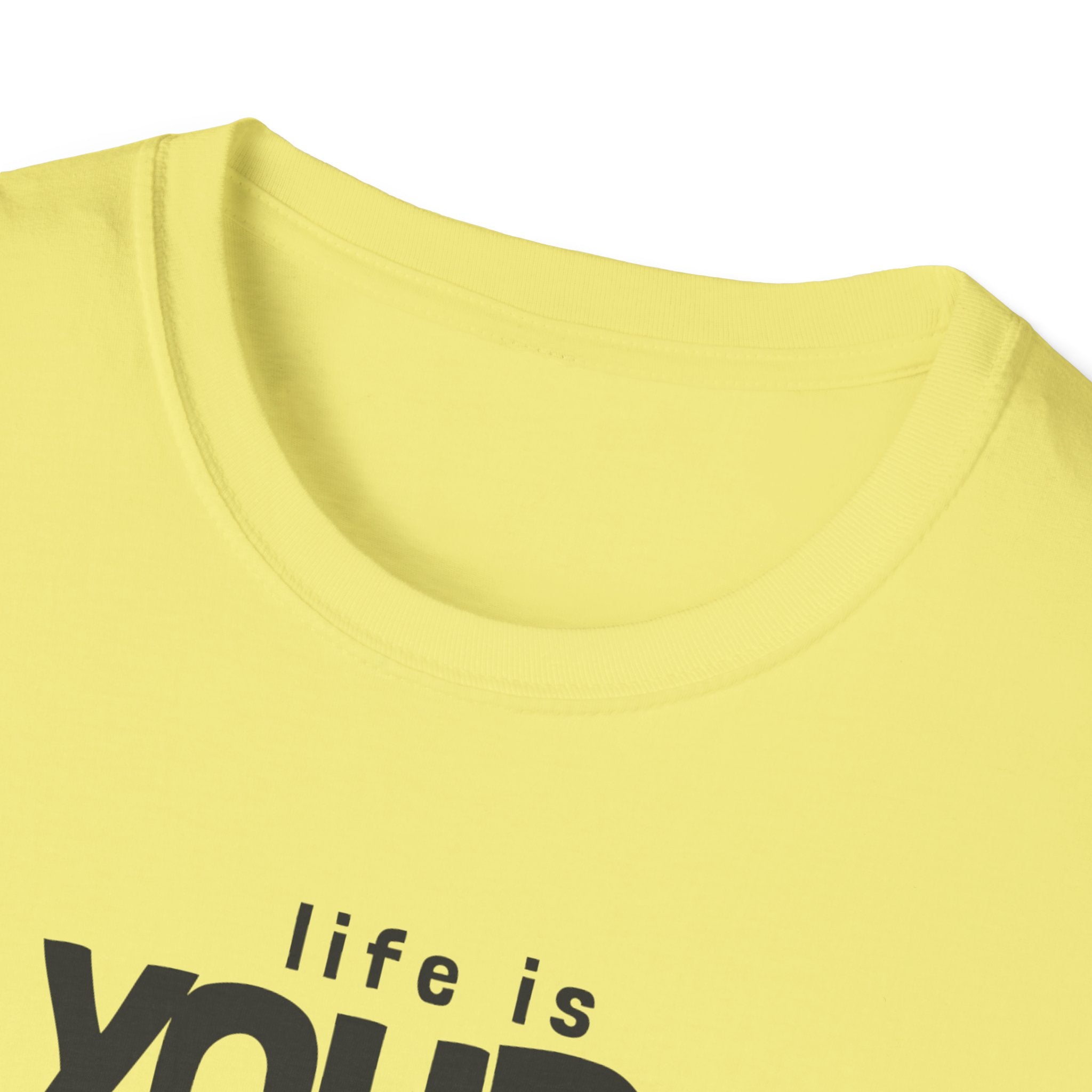 Life Is Yours. Live It Your Way. | Wild Tiger Empowerment Tee