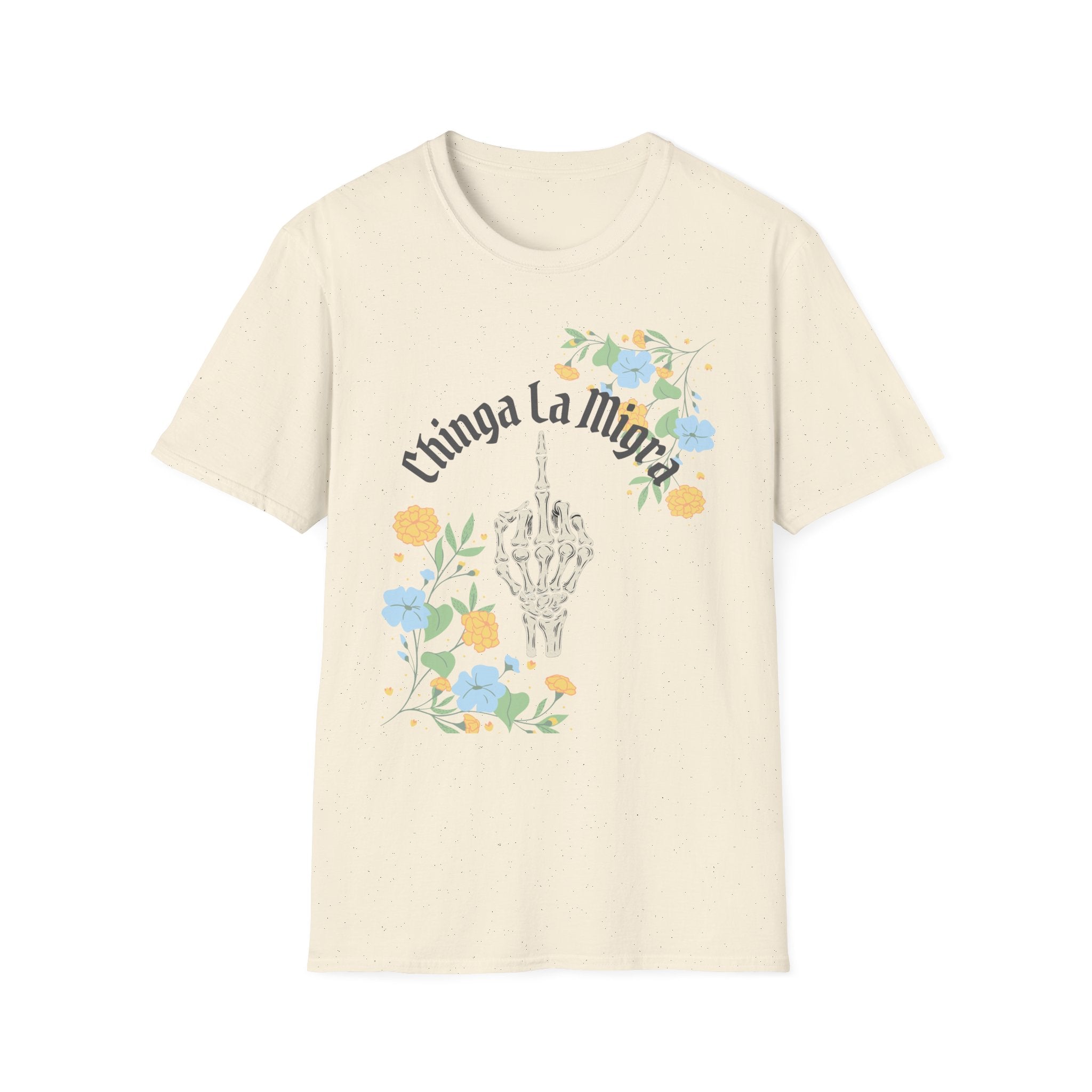 Chinga La Migra | Rebellious Resistance Tee