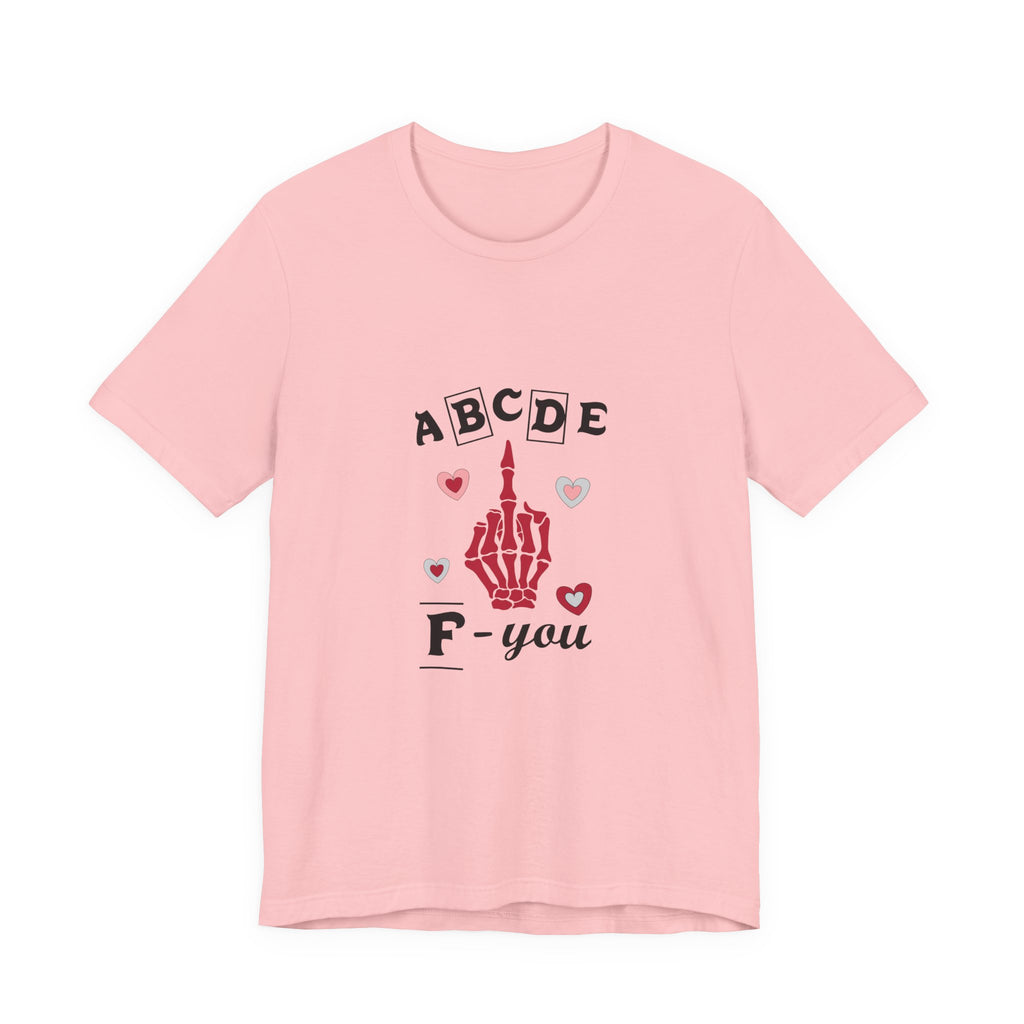 ABCDE F You | Skeleton Sass Tee