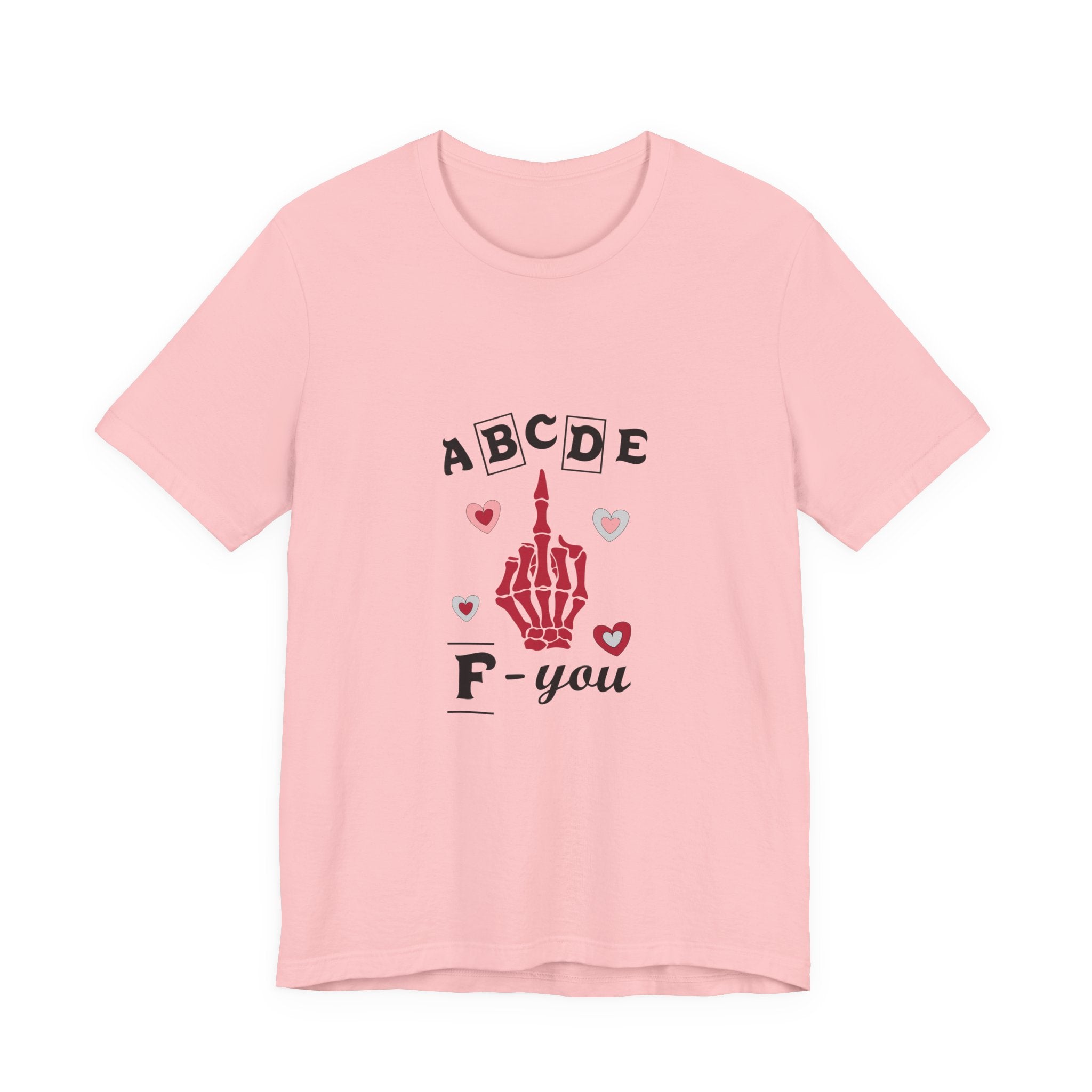 ABCDE F You | Skeleton Sass Tee