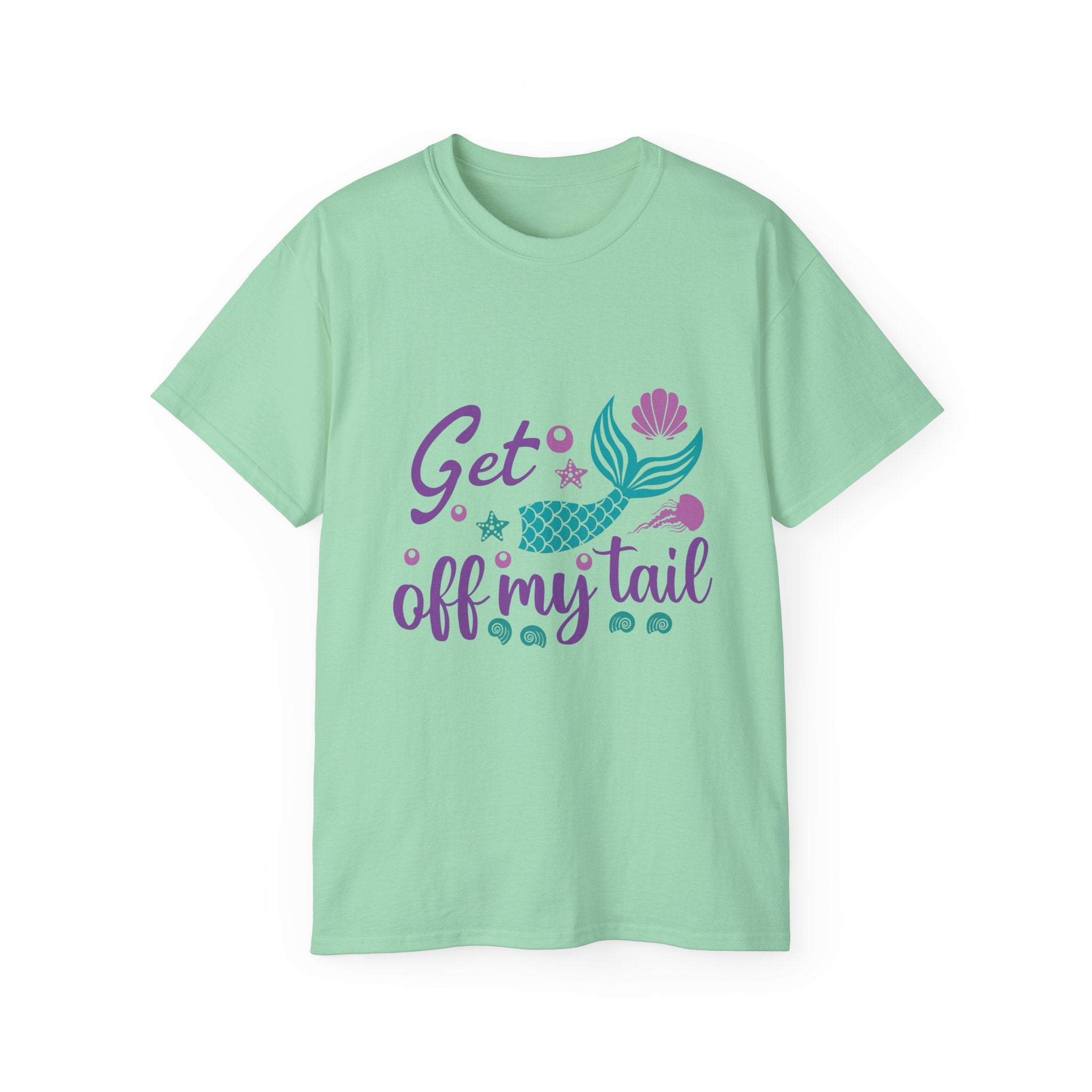 Get Off My Tail | Sasscore Mermaid Tee