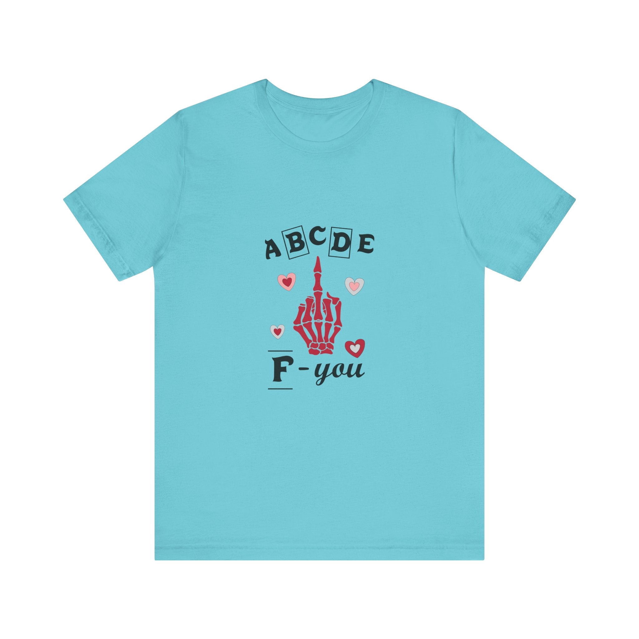 ABCDE F You | Skeleton Sass Tee