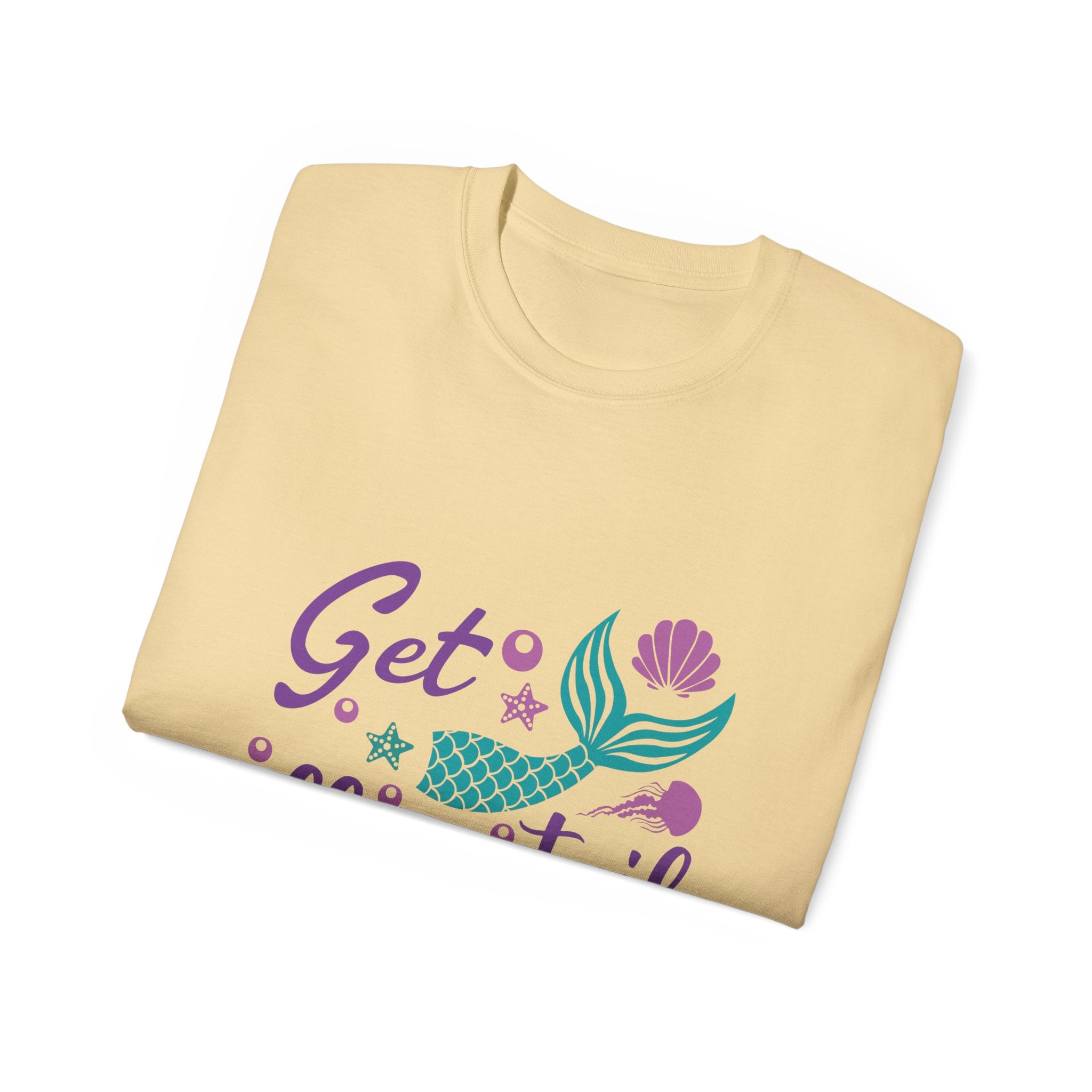 Get Off My Tail | Sasscore Mermaid Tee
