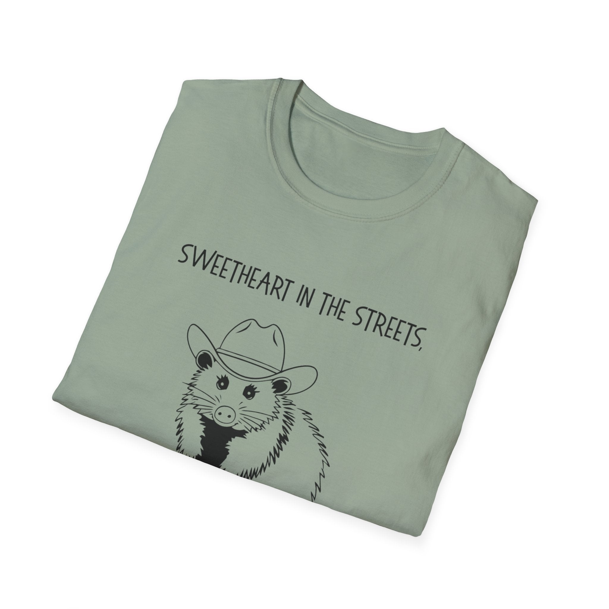 Sweetheart in the Streets | Goblin in the Sheets Possum Tee